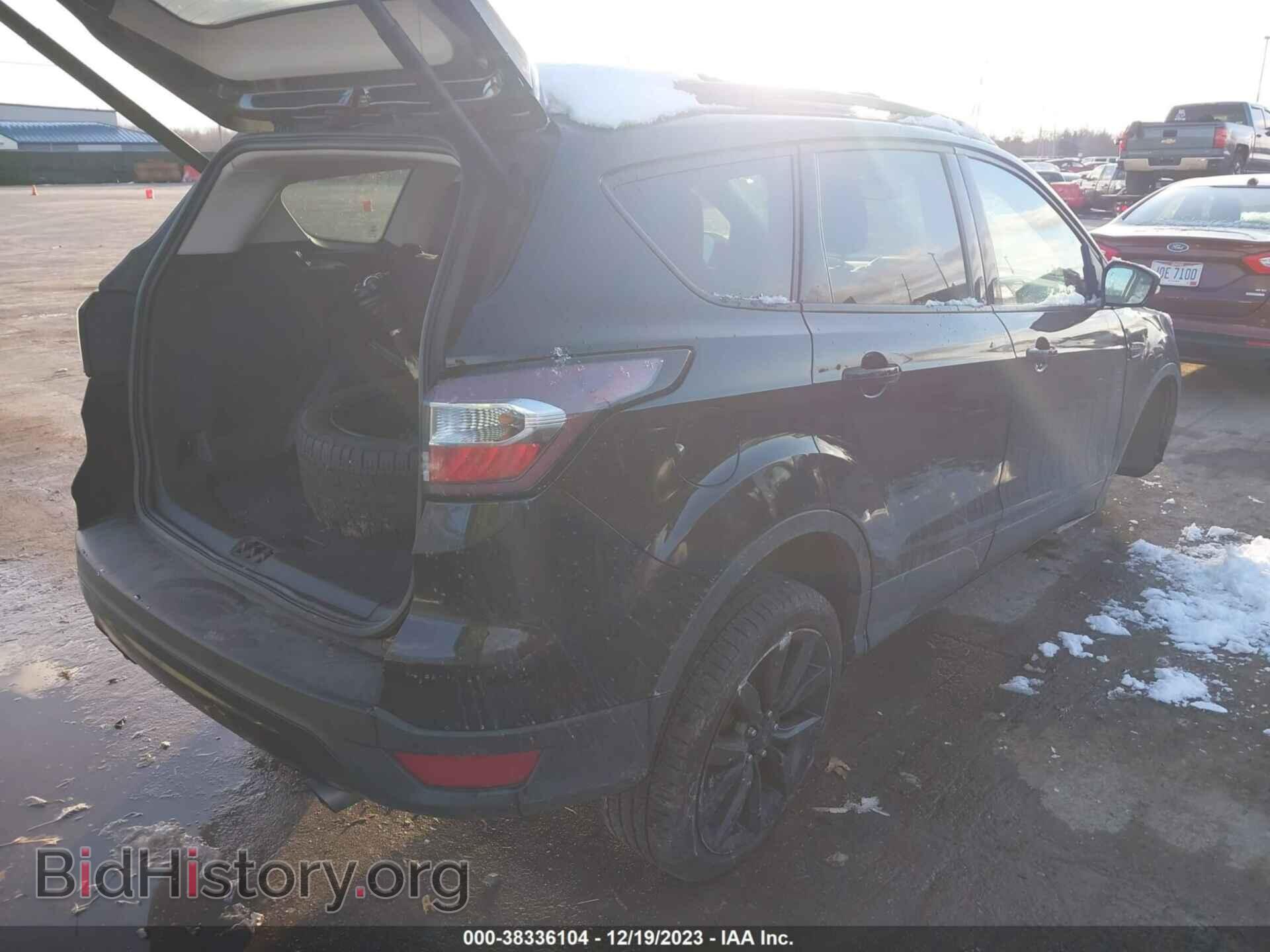 2017 FORD ESCAPE - VIN: 1FMCU9J90HUD06876 - Photo 4