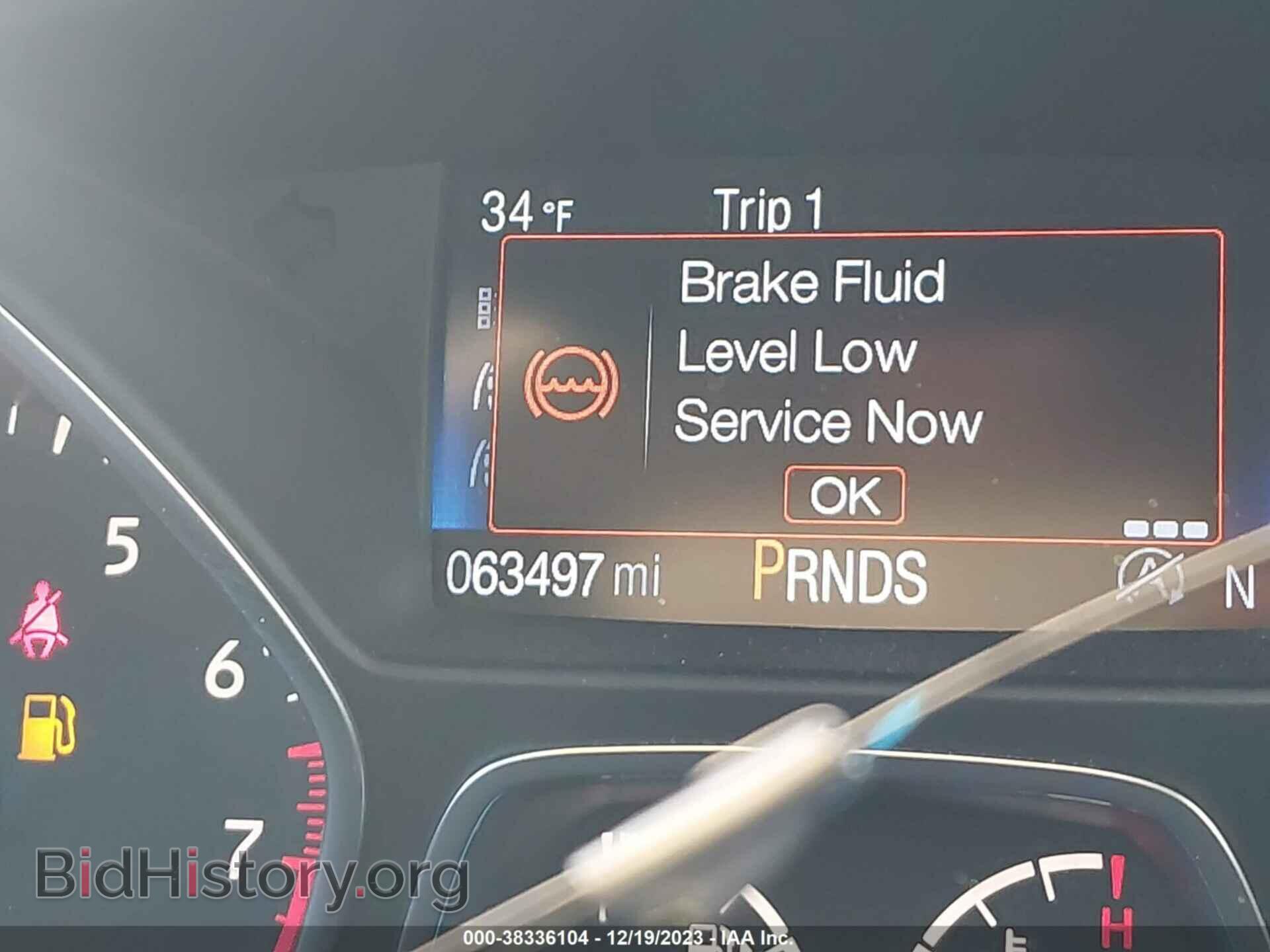 2017 FORD ESCAPE - VIN: 1FMCU9J90HUD06876 - Photo 7