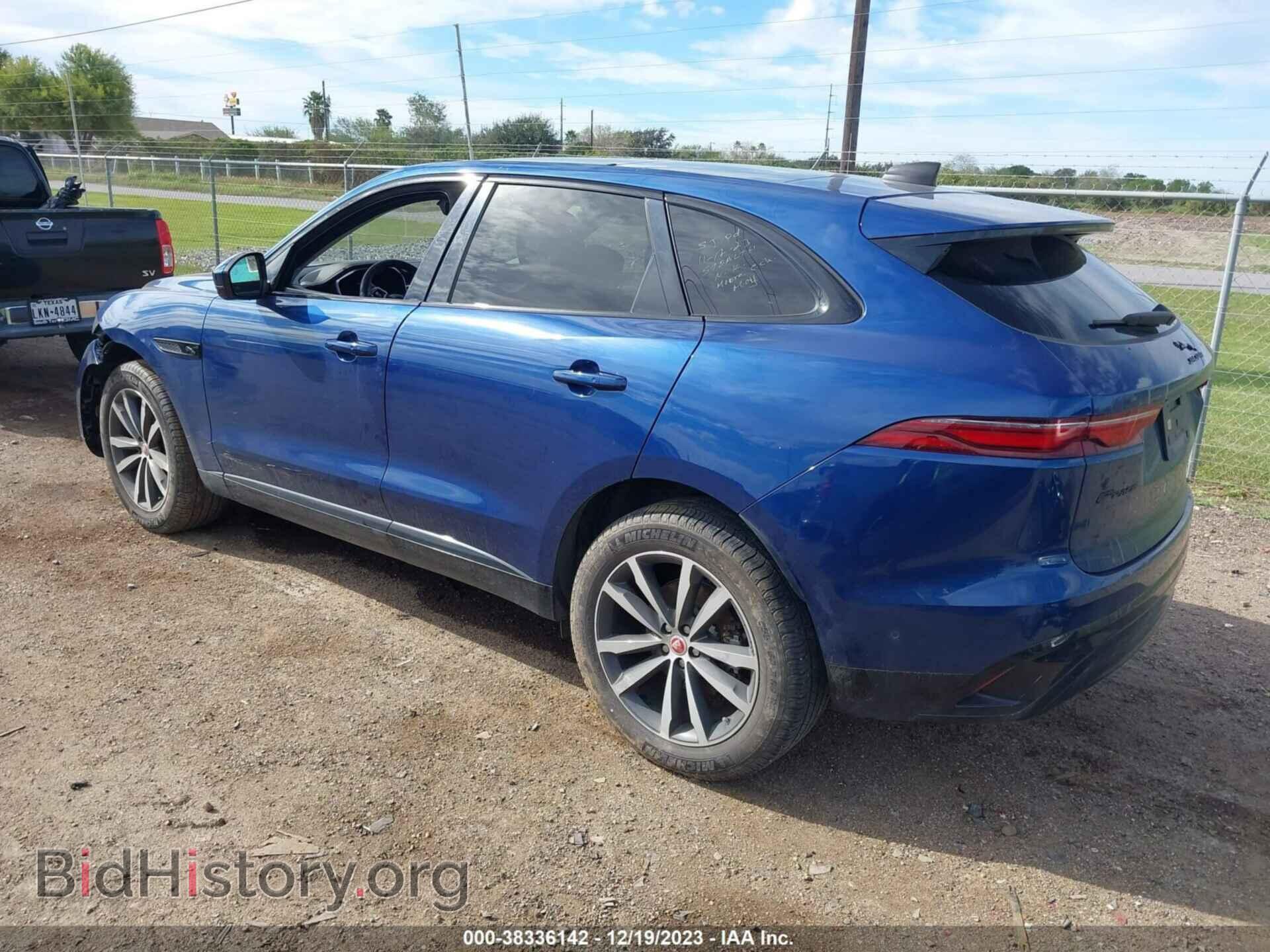 2021 JAGUAR F-PACE - VIN: SADCJ2EX9MA675006 - Фото 3