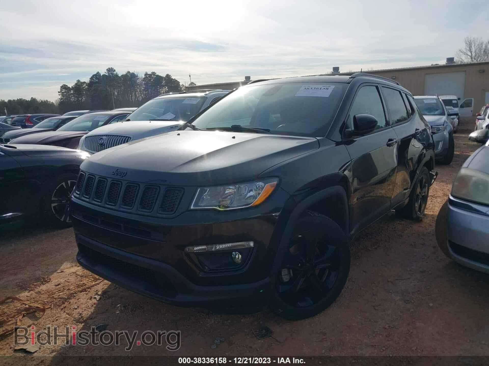 2020 JEEP COMPASS - VIN: 3C4NJDBB3LT160762 - Photo 2