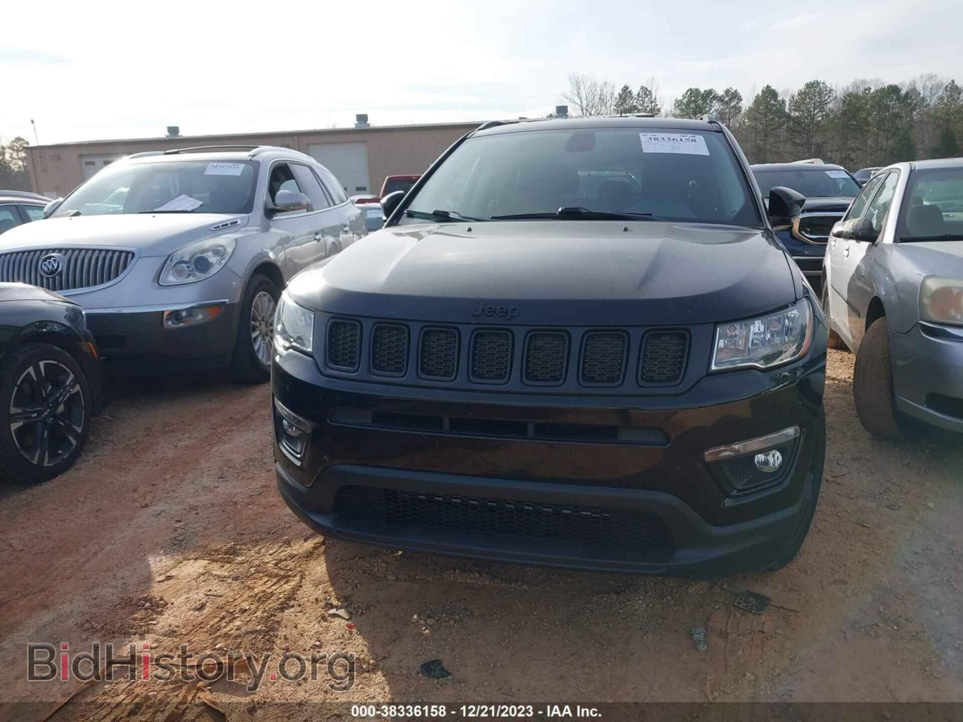 2020 JEEP COMPASS - VIN: 3C4NJDBB3LT160762 - Photo 12