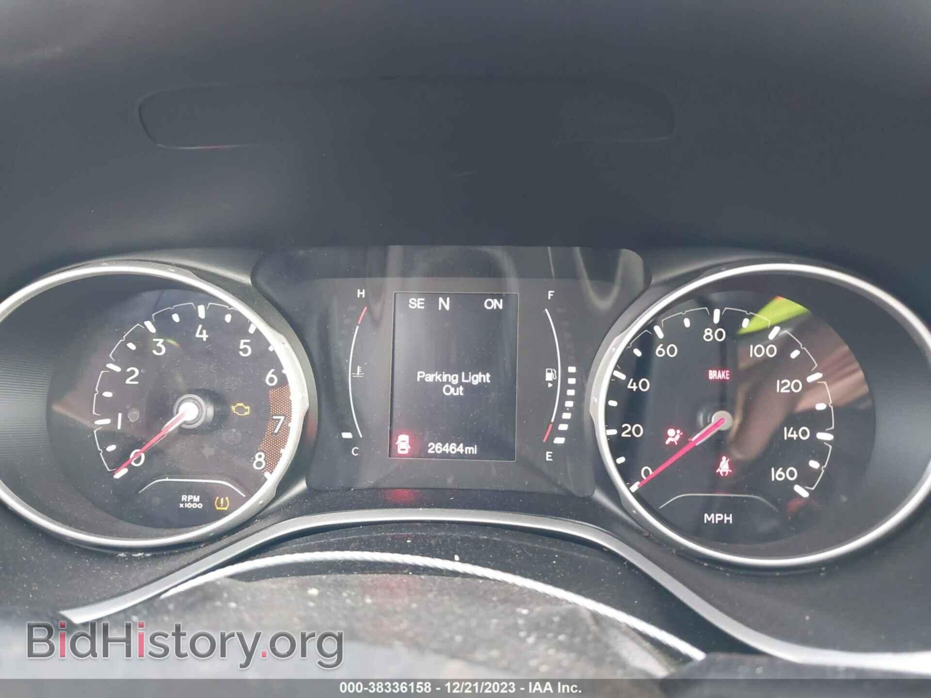 2020 JEEP COMPASS - VIN: 3C4NJDBB3LT160762 - Photo 7