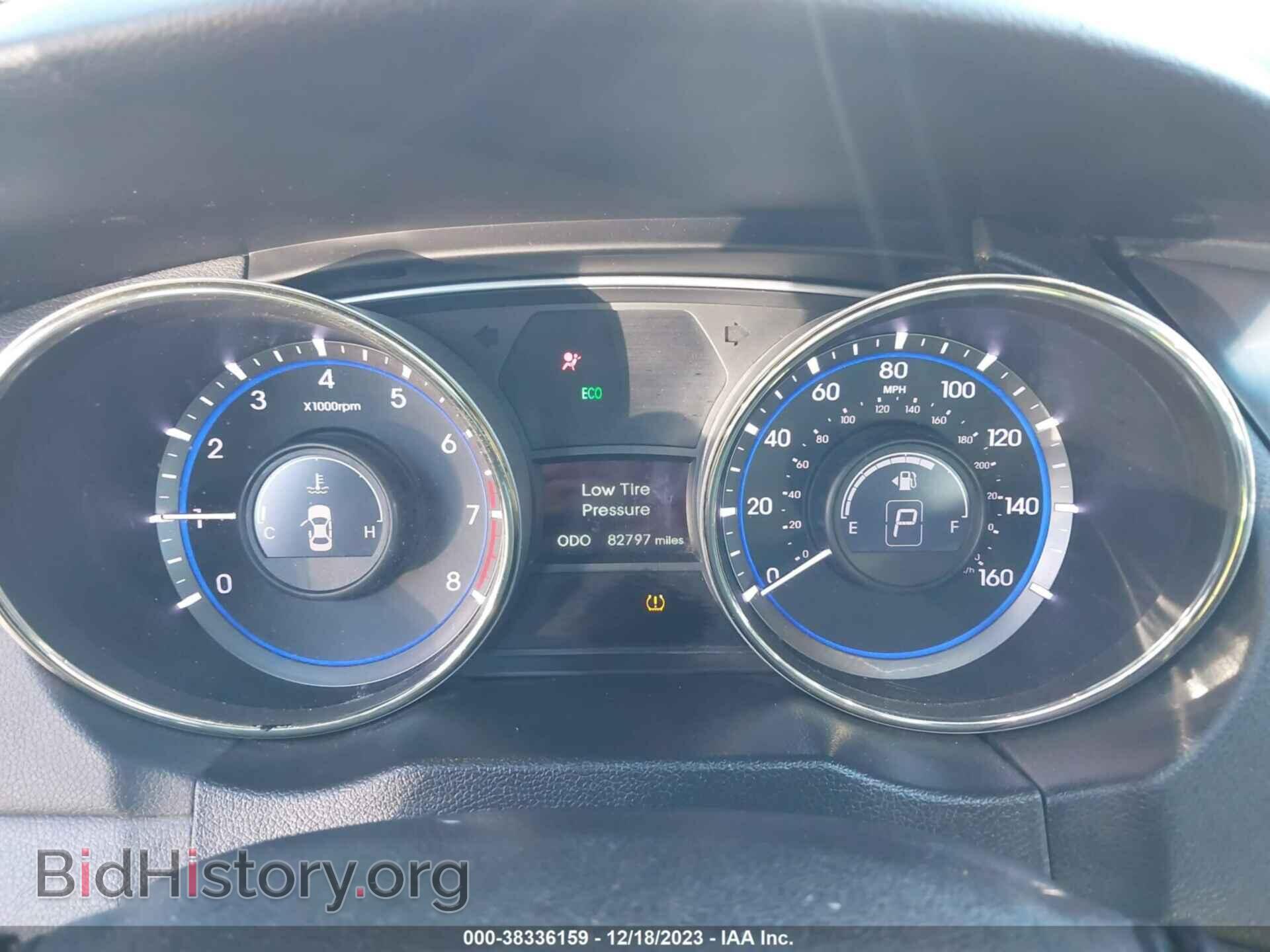 2013 HYUNDAI SONATA - VIN: 5NPEC4AC7DH673731 - Фото 7