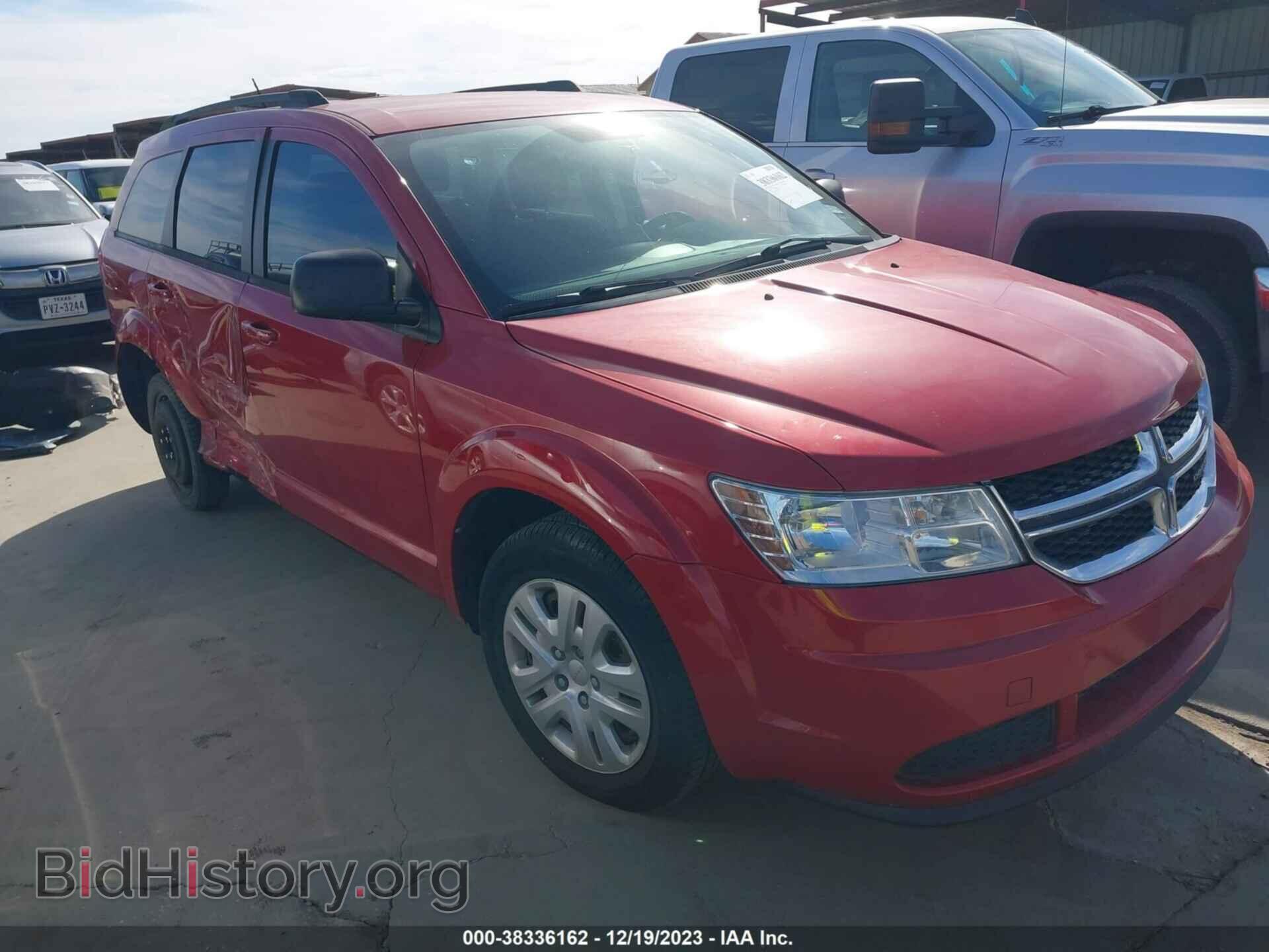 Фотография 3C4PDCAB9HT504436 - DODGE JOURNEY 2017