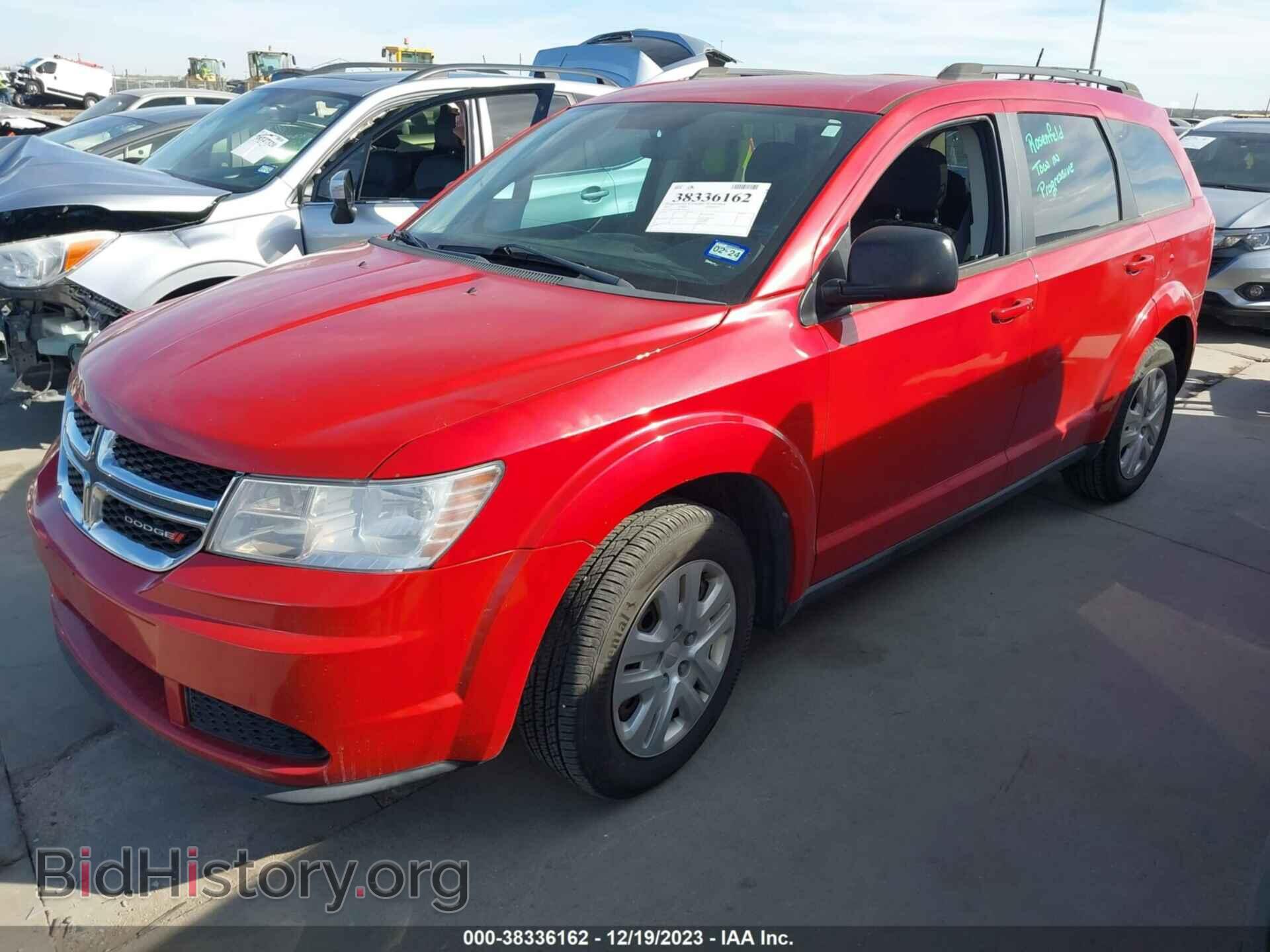 2017 DODGE JOURNEY - VIN: 3C4PDCAB9HT504436 - Photo 2