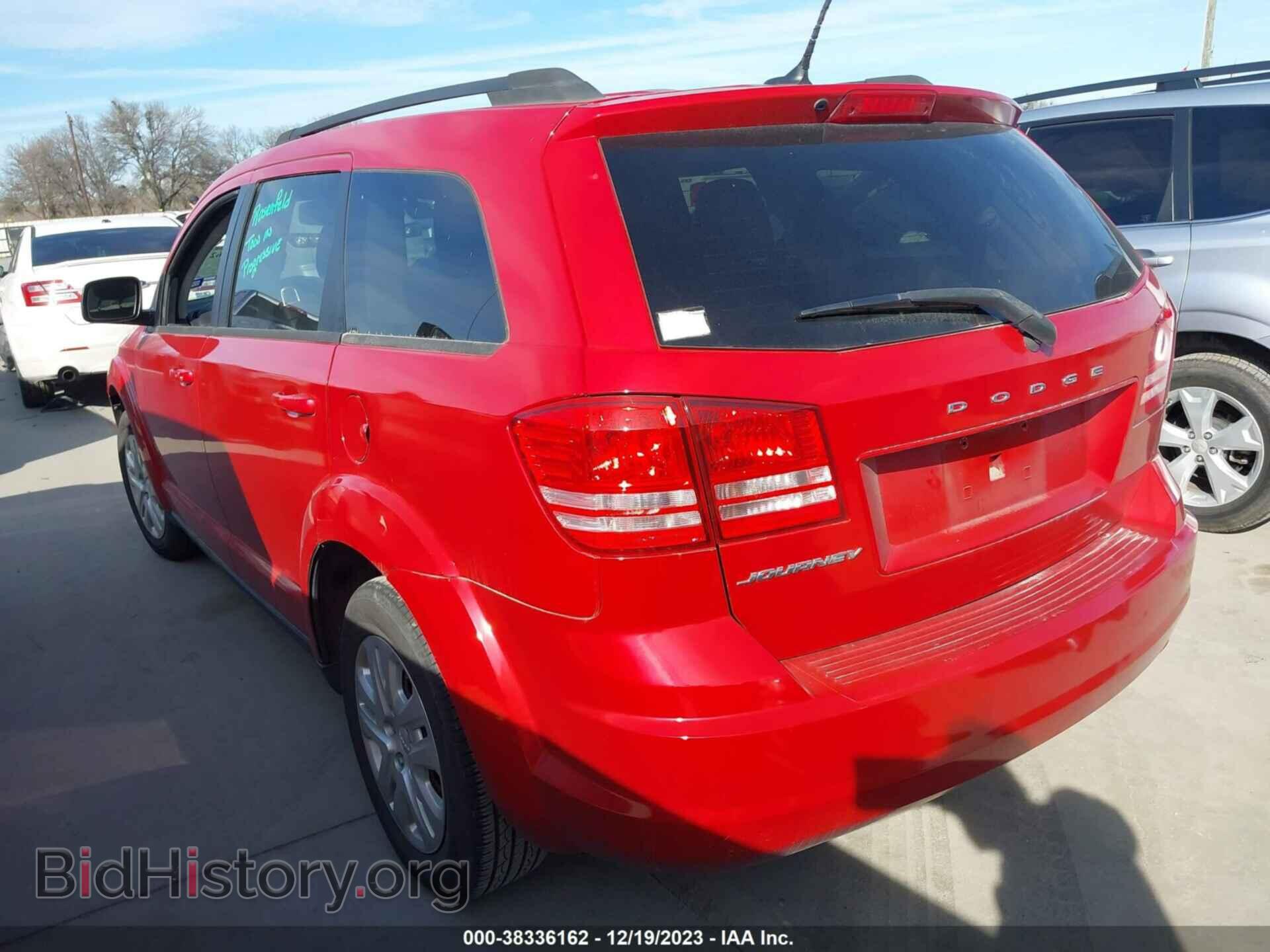2017 DODGE JOURNEY - VIN: 3C4PDCAB9HT504436 - Photo 3