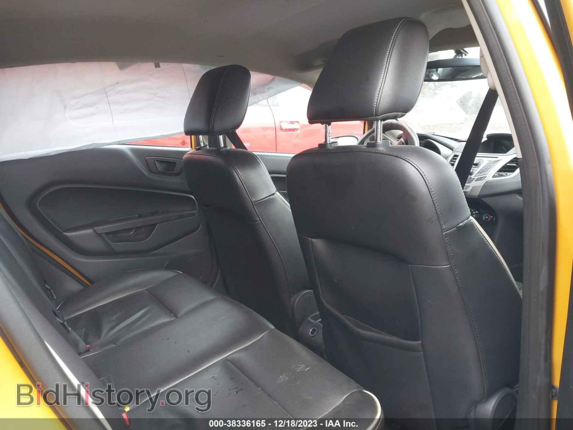 2011 FORD FIESTA - VIN: 3FADP4FJ5BM166623 - Фото 8