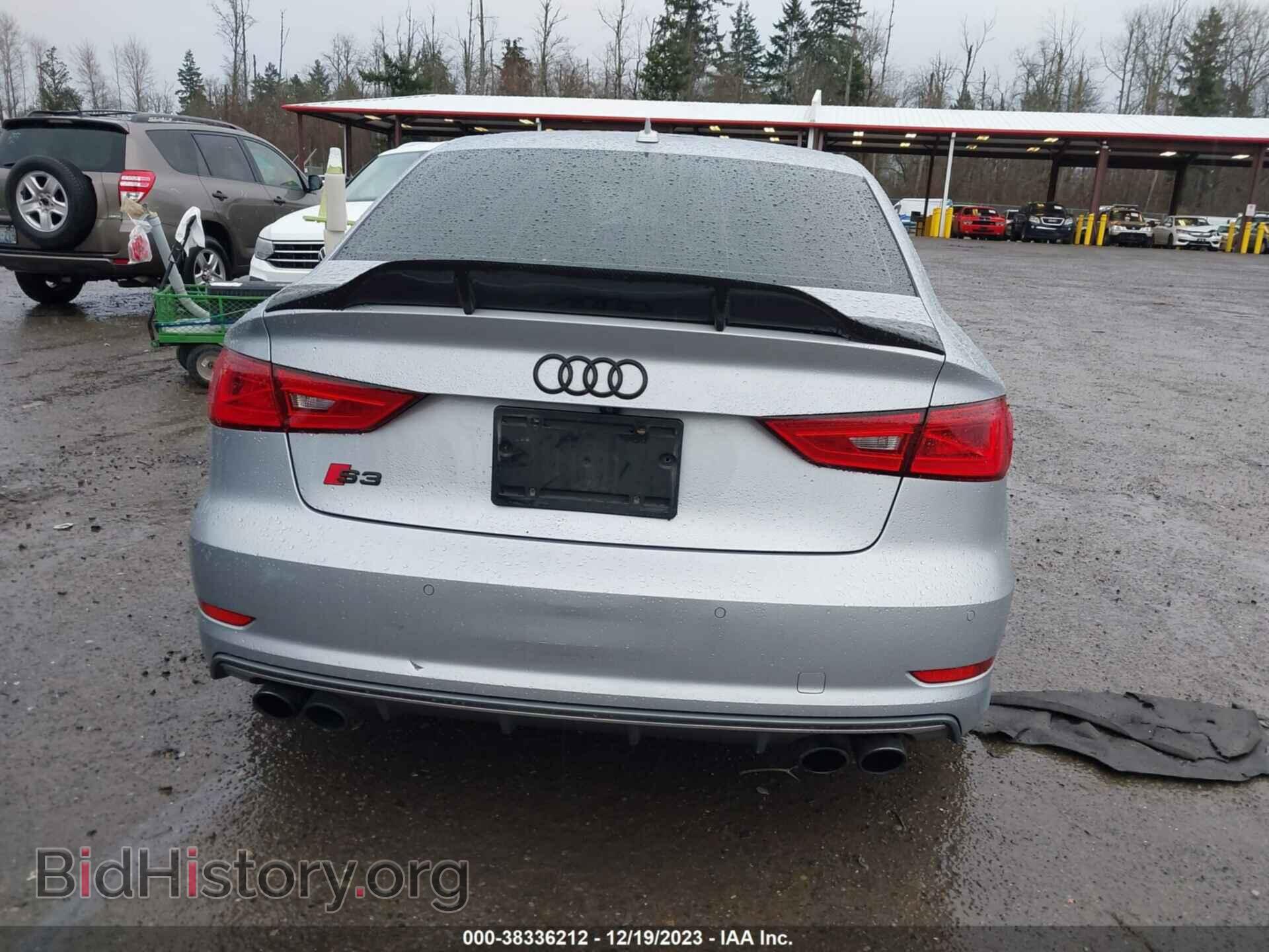 2015 AUDI S3 - VIN: WAUBFGFF9F1112369 - Фото 16