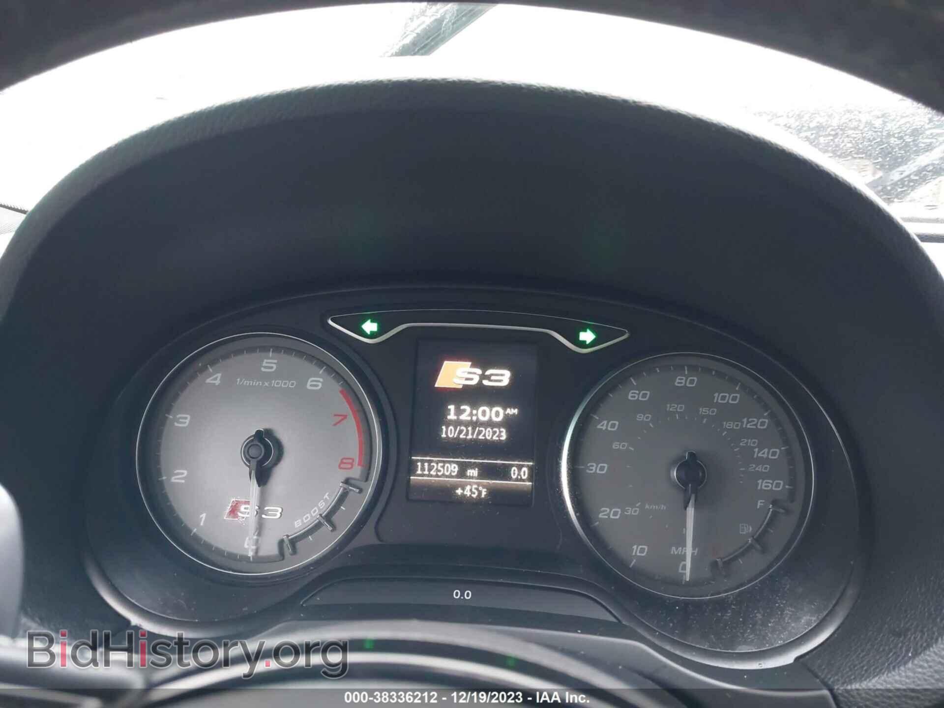 2015 AUDI S3 - VIN: WAUBFGFF9F1112369 - Фото 7