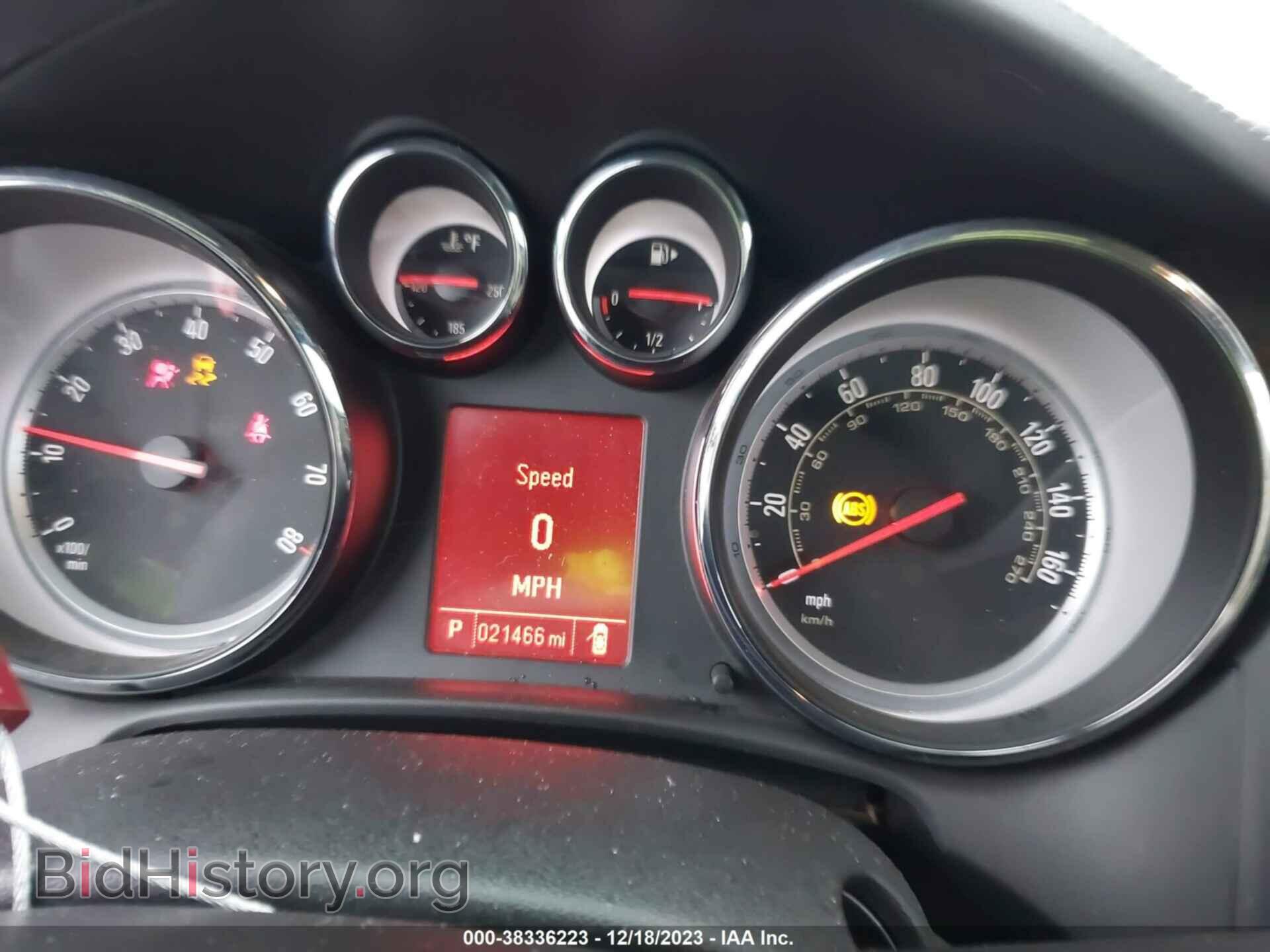 2018 BUICK CASCADA - VIN: W04WH3N5XJG067717 - Фото 7