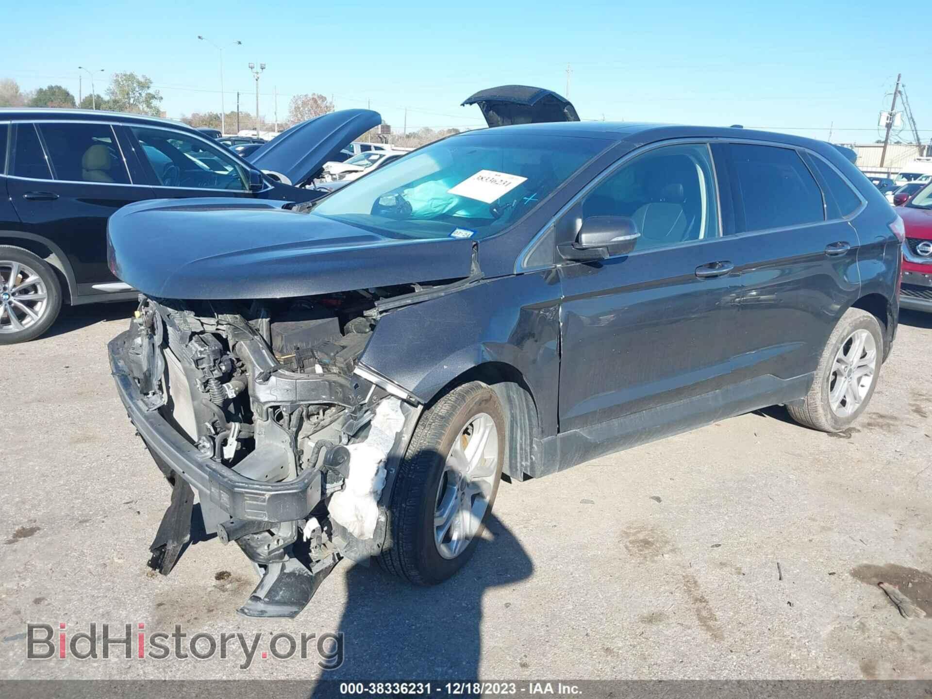 2018 FORD EDGE - VIN: 2FMPK4K85JBC14495 - Photo 2