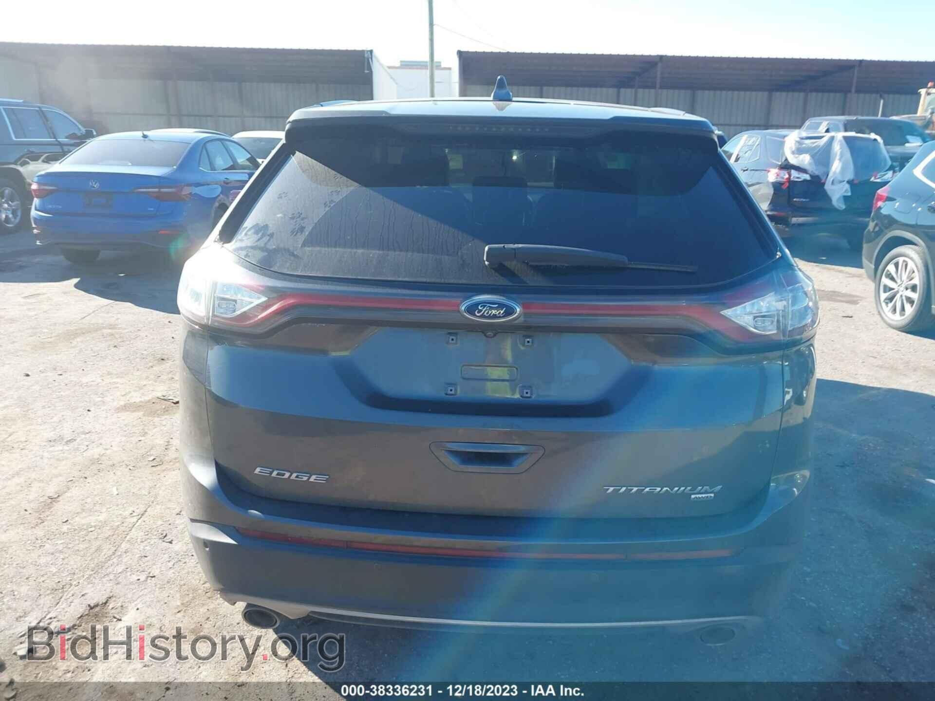 2018 FORD EDGE - VIN: 2FMPK4K85JBC14495 - Photo 16