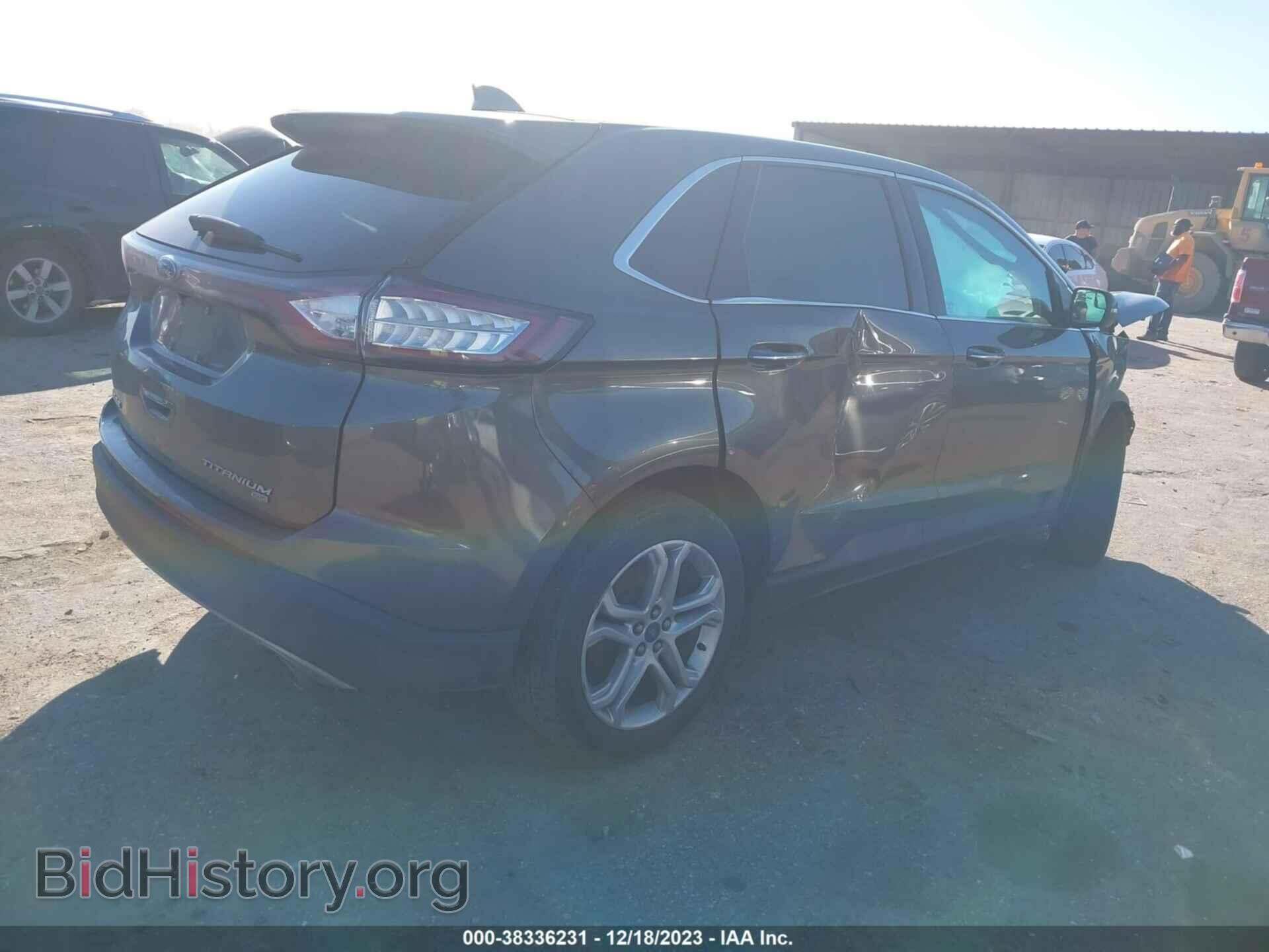 2018 FORD EDGE - VIN: 2FMPK4K85JBC14495 - Photo 4