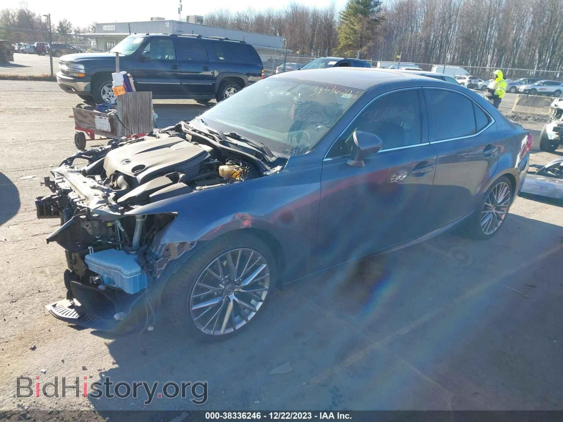 2014 LEXUS IS 250 - VIN: JTHCF1D2XE5004059 - Фото 2