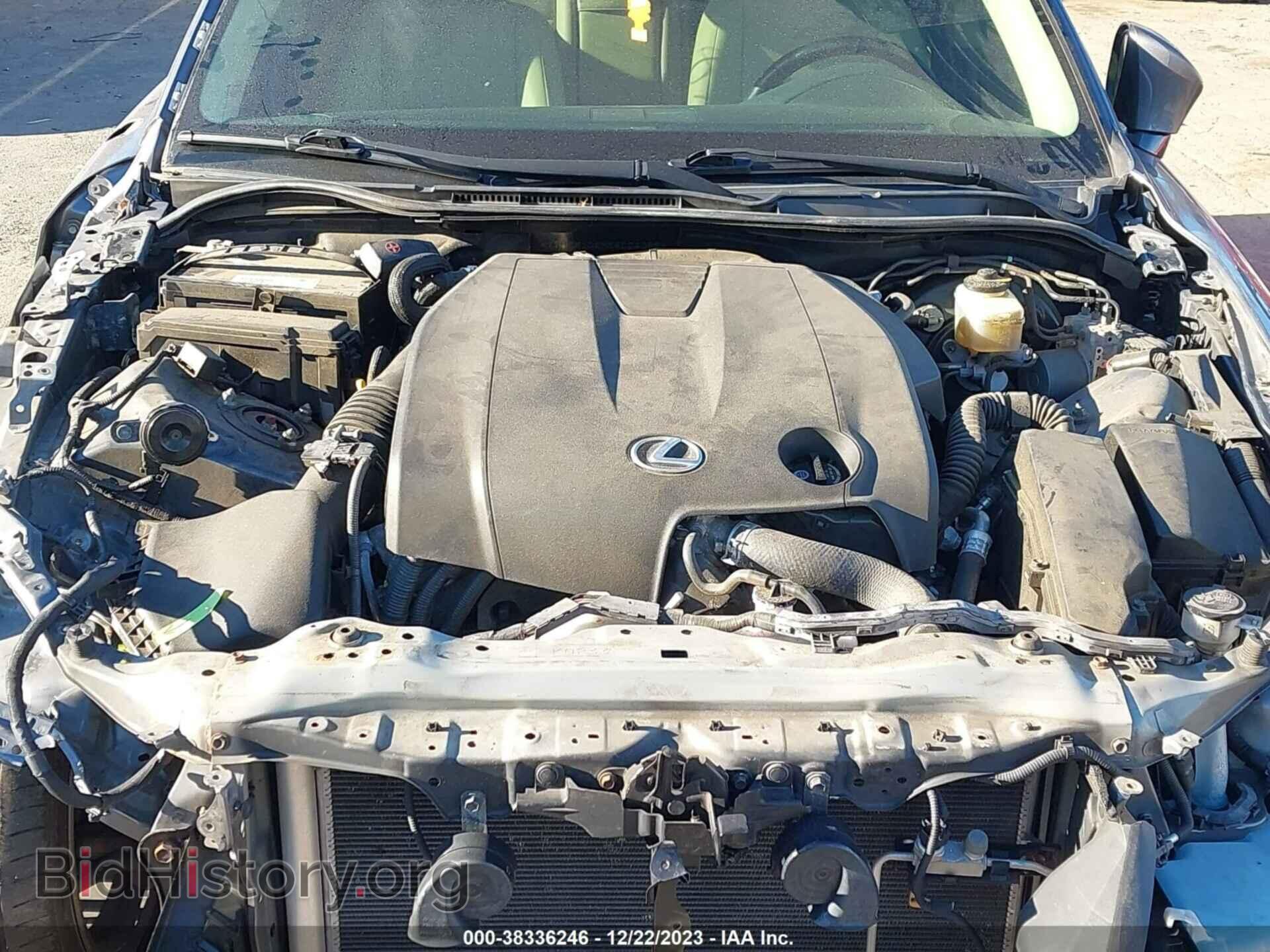 2014 LEXUS IS 250 - VIN: JTHCF1D2XE5004059 - Фото 10