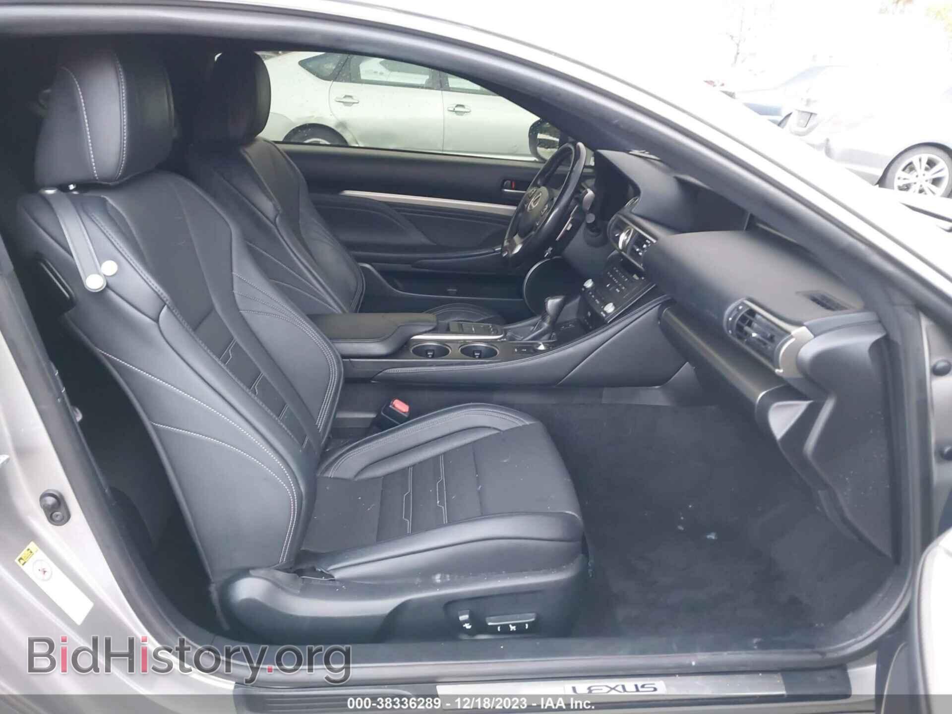 2016 LEXUS RC 350 - VIN: JTHHE5BC8G5014412 - Фото 5