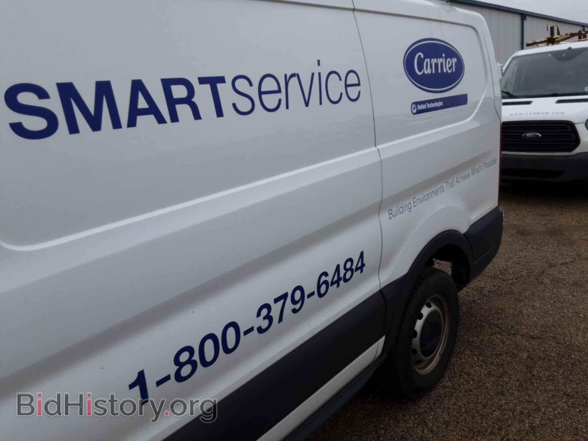 2018 FORD TRANSIT - VIN: 1FTYR1YM0JKB43896 - Фото 8