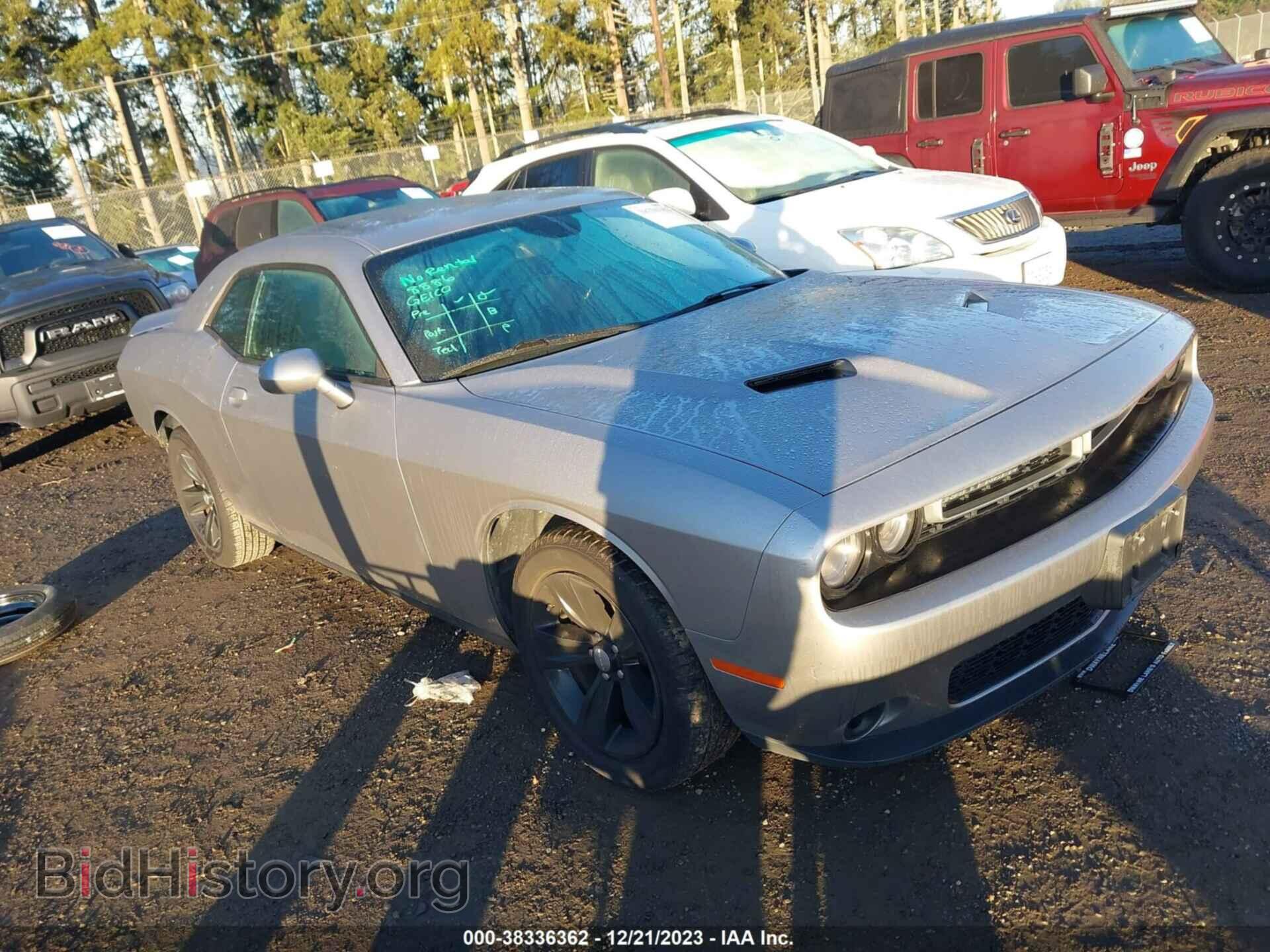 Photo 2C3CDZAG6JH317543 - DODGE CHALLENGER 2018