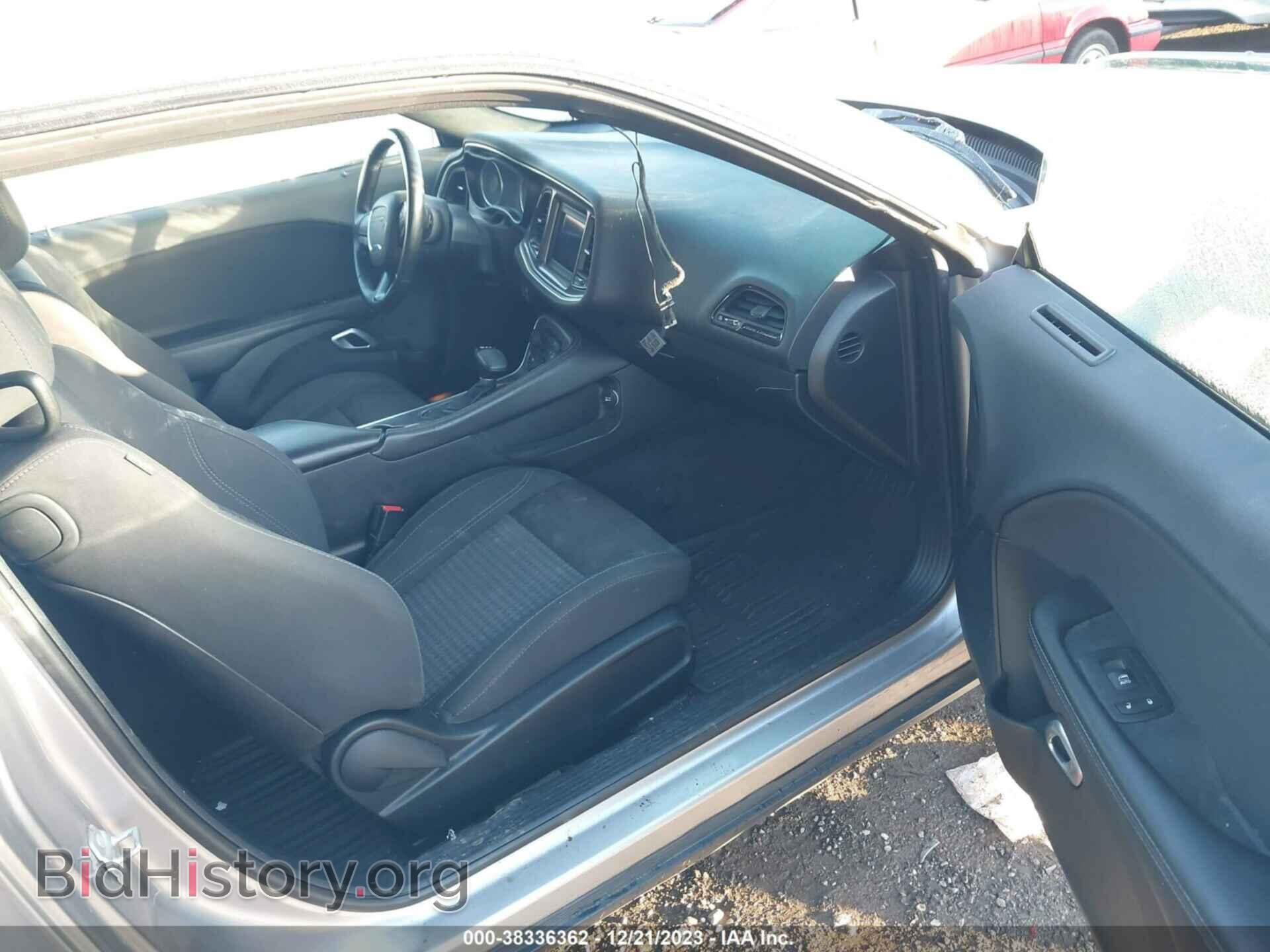 2018 DODGE CHALLENGER - VIN: 2C3CDZAG6JH317543 - Photo 5