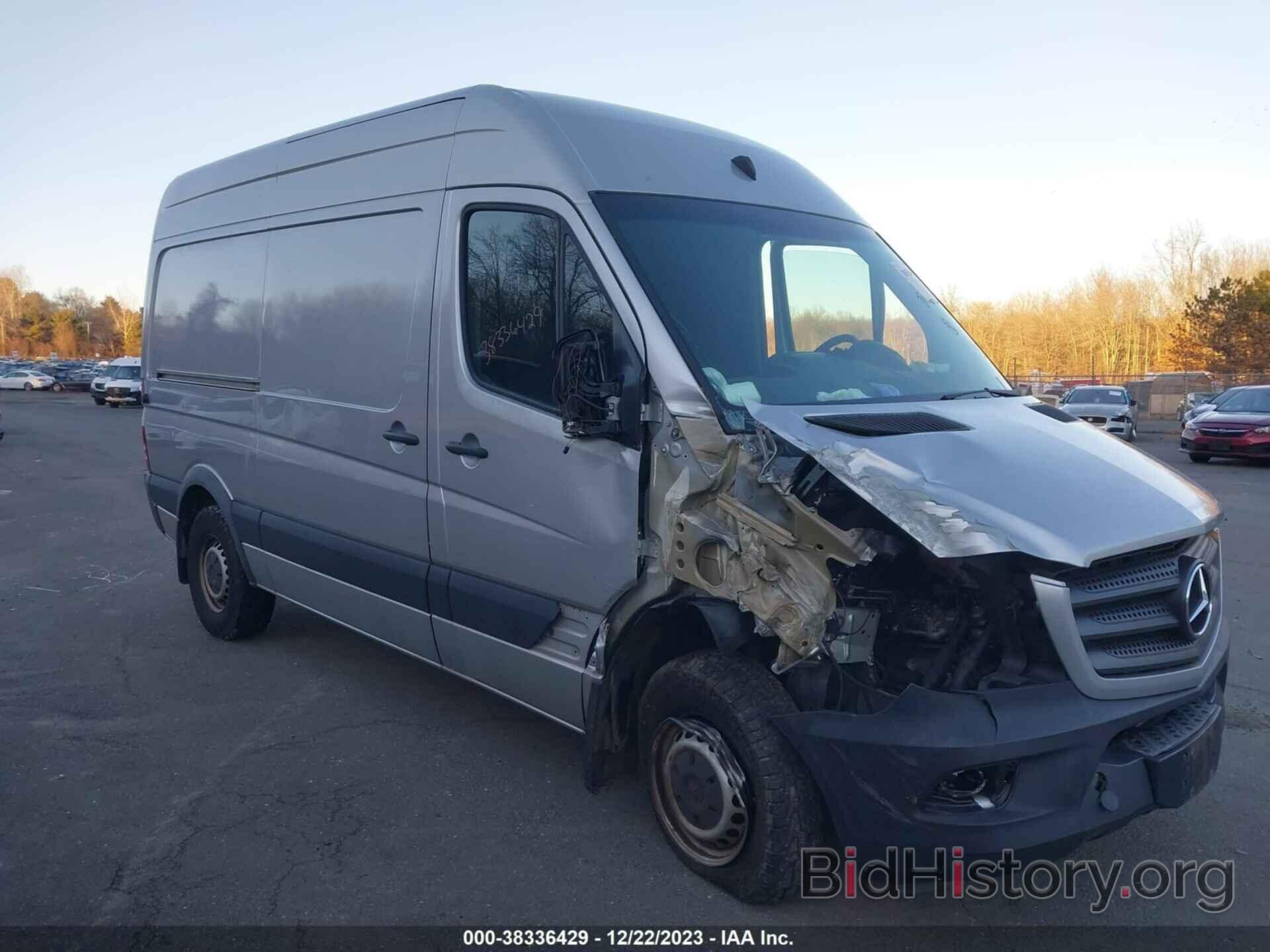 Photo WD3PE7CD0HP410723 - MERCEDES-BENZ SPRINTER 2500 2017