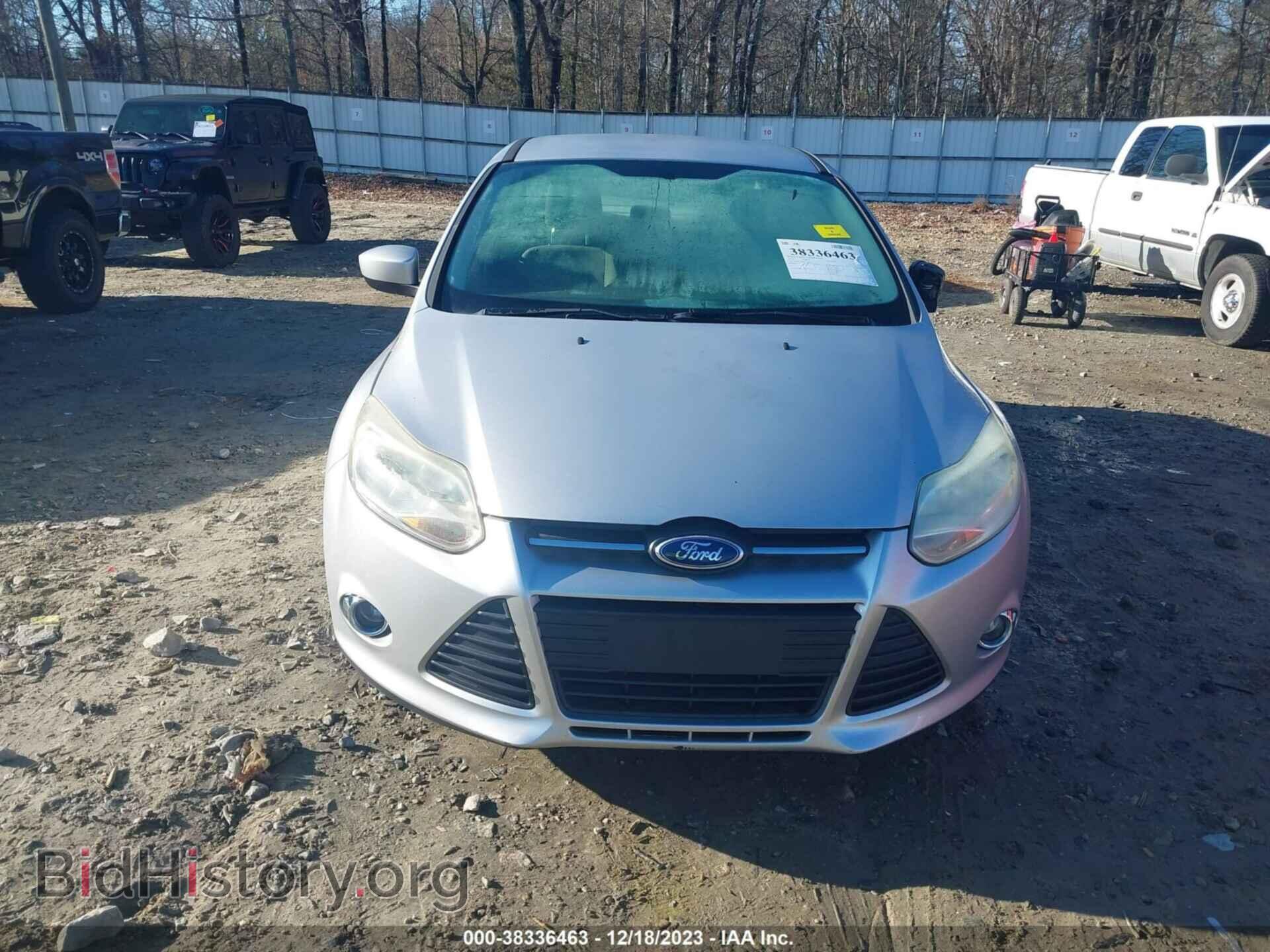2012 FORD FOCUS - VIN: 1FAHP3F26CL123464 - Фото 12