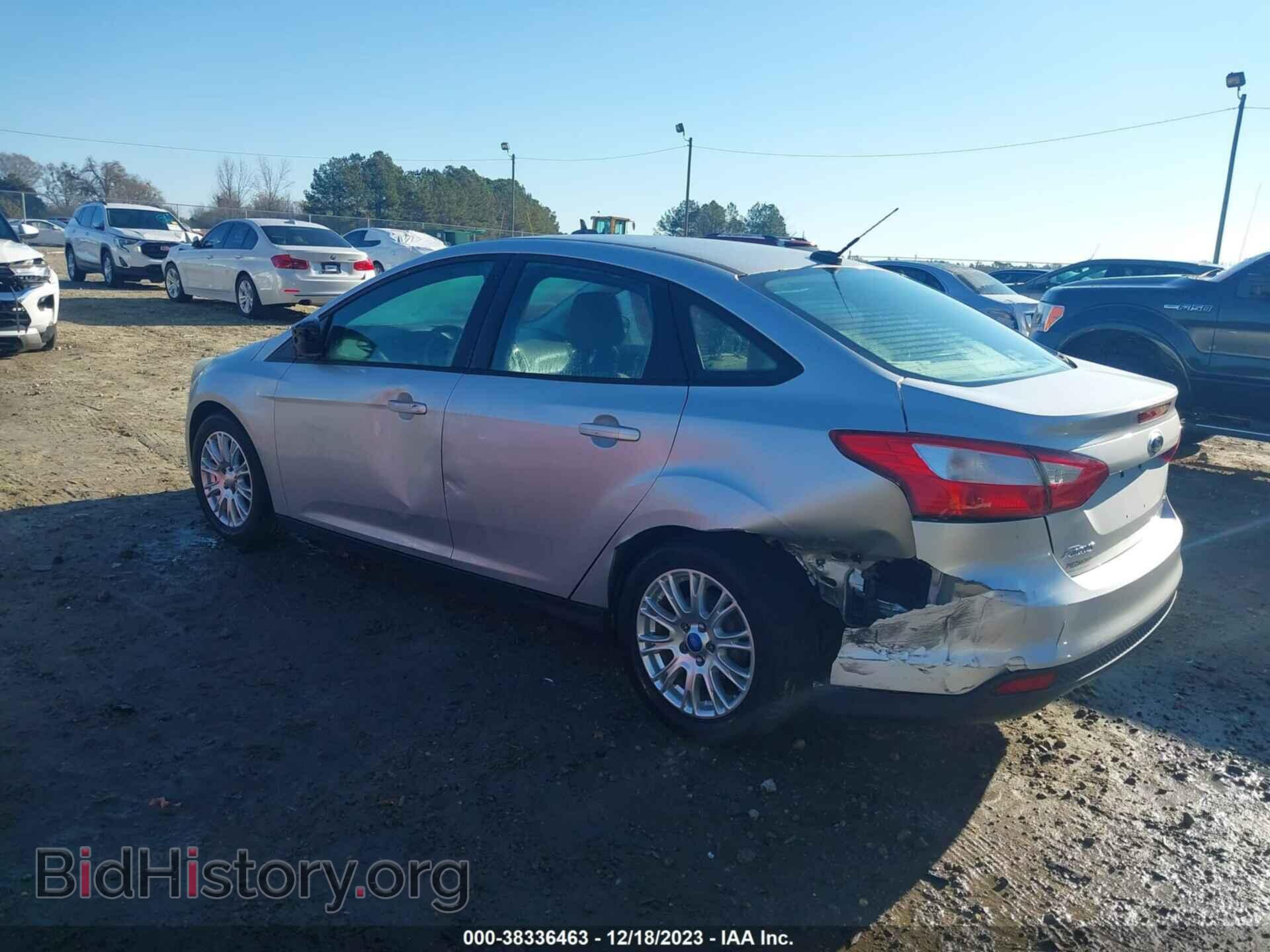 2012 FORD FOCUS - VIN: 1FAHP3F26CL123464 - Фото 3