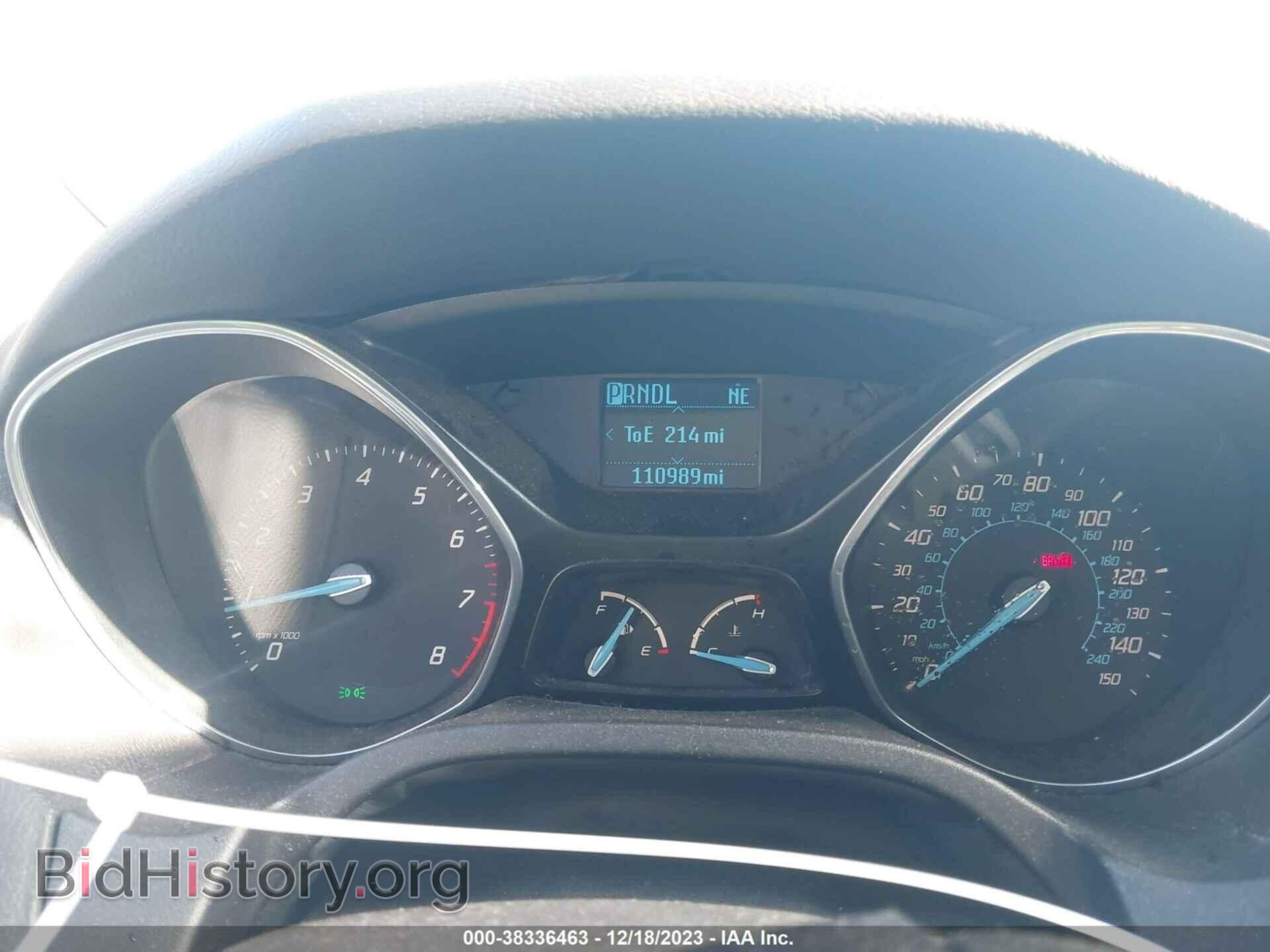 2012 FORD FOCUS - VIN: 1FAHP3F26CL123464 - Фото 7