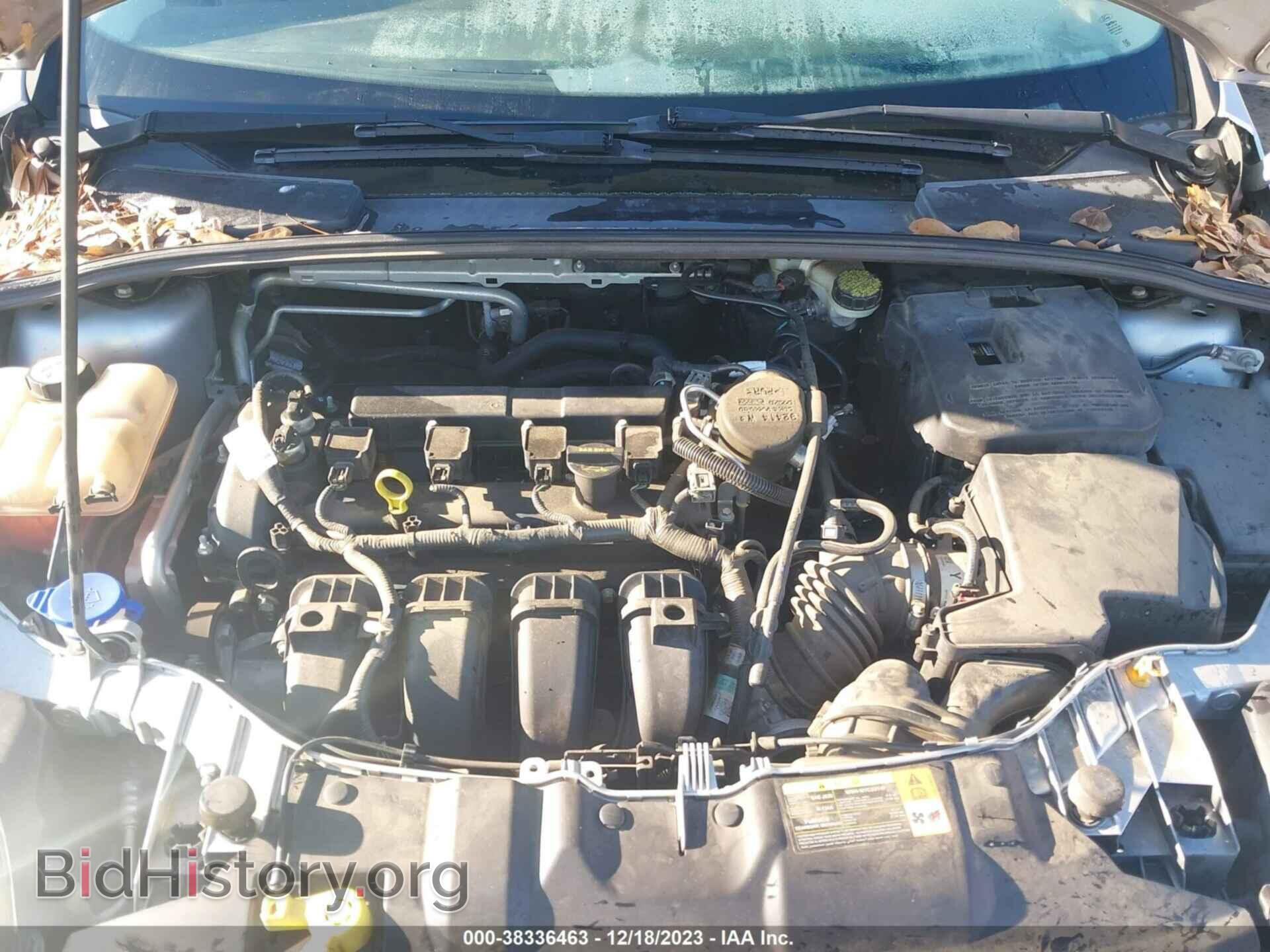 2012 FORD FOCUS - VIN: 1FAHP3F26CL123464 - Фото 10