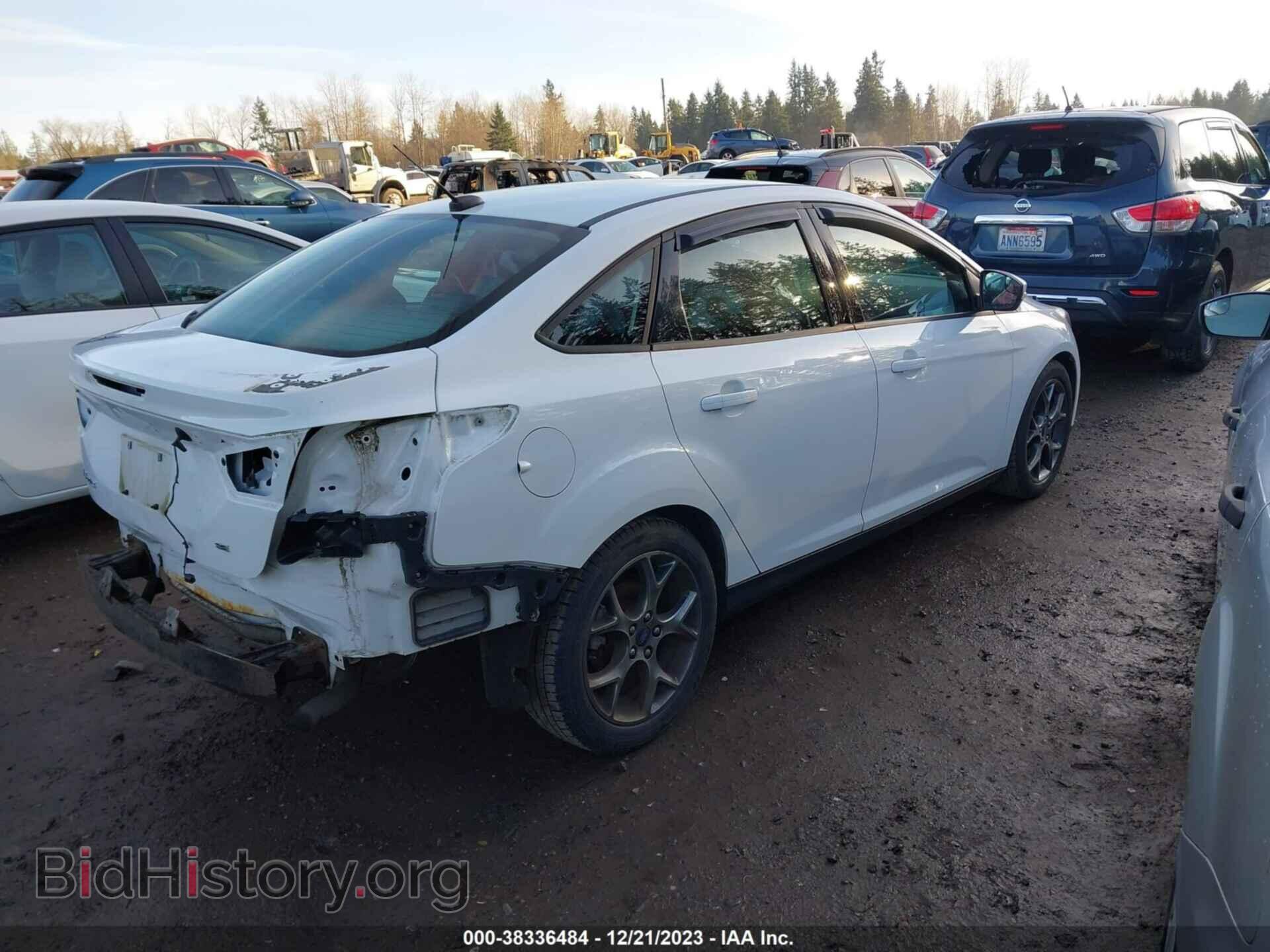 2014 FORD FOCUS - VIN: 1FADP3F29EL225133 - Фото 4