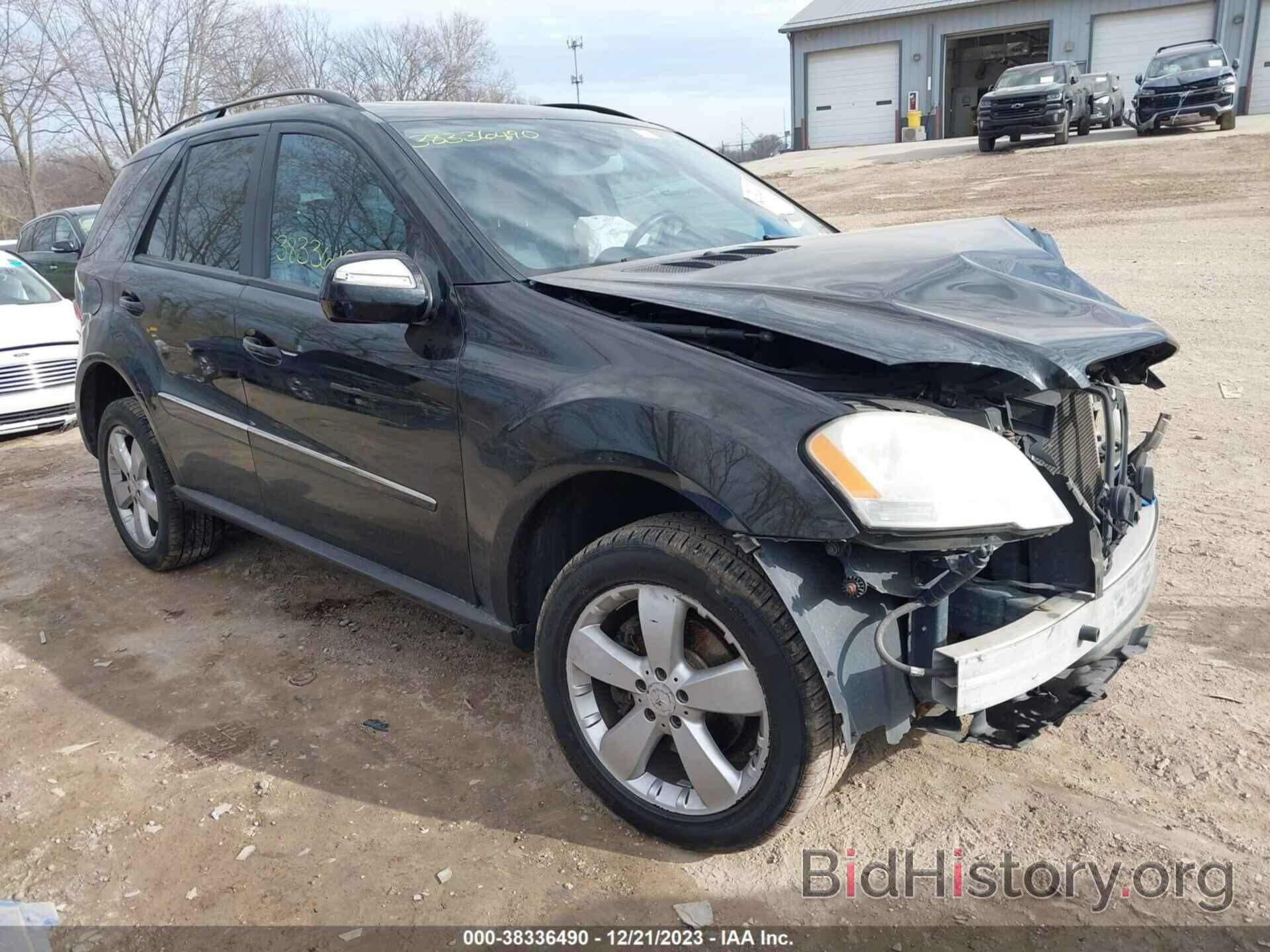 Photo 4JGBB86E09A484520 - MERCEDES-BENZ ML 350 2009