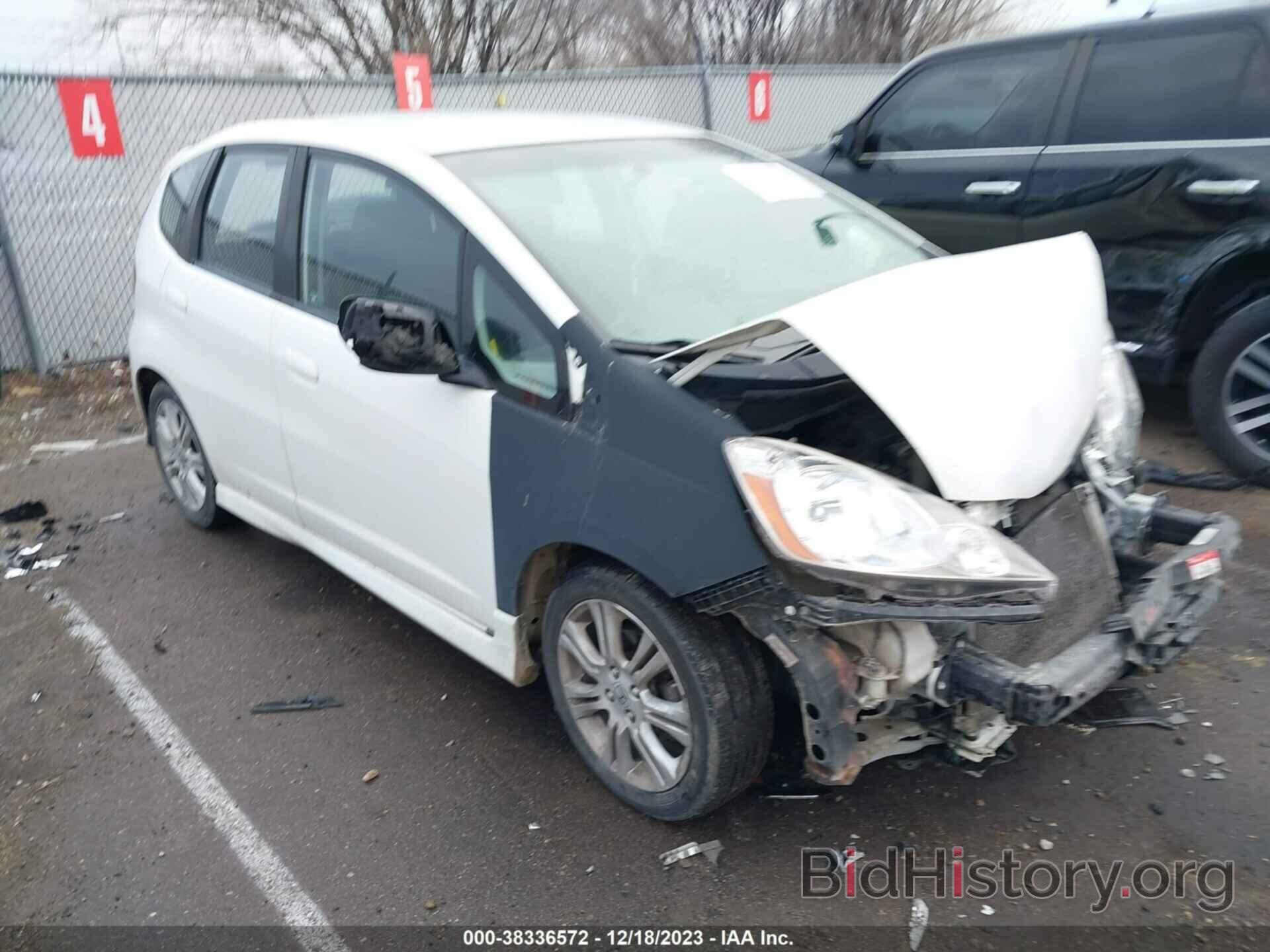 Photo JHMGE8H41AC039829 - HONDA FIT 2010