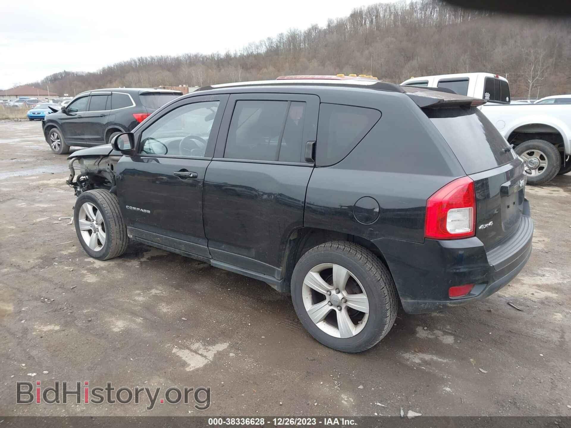 2012 JEEP COMPASS - VIN: 1C4NJDEB4CD599695 - Photo 3