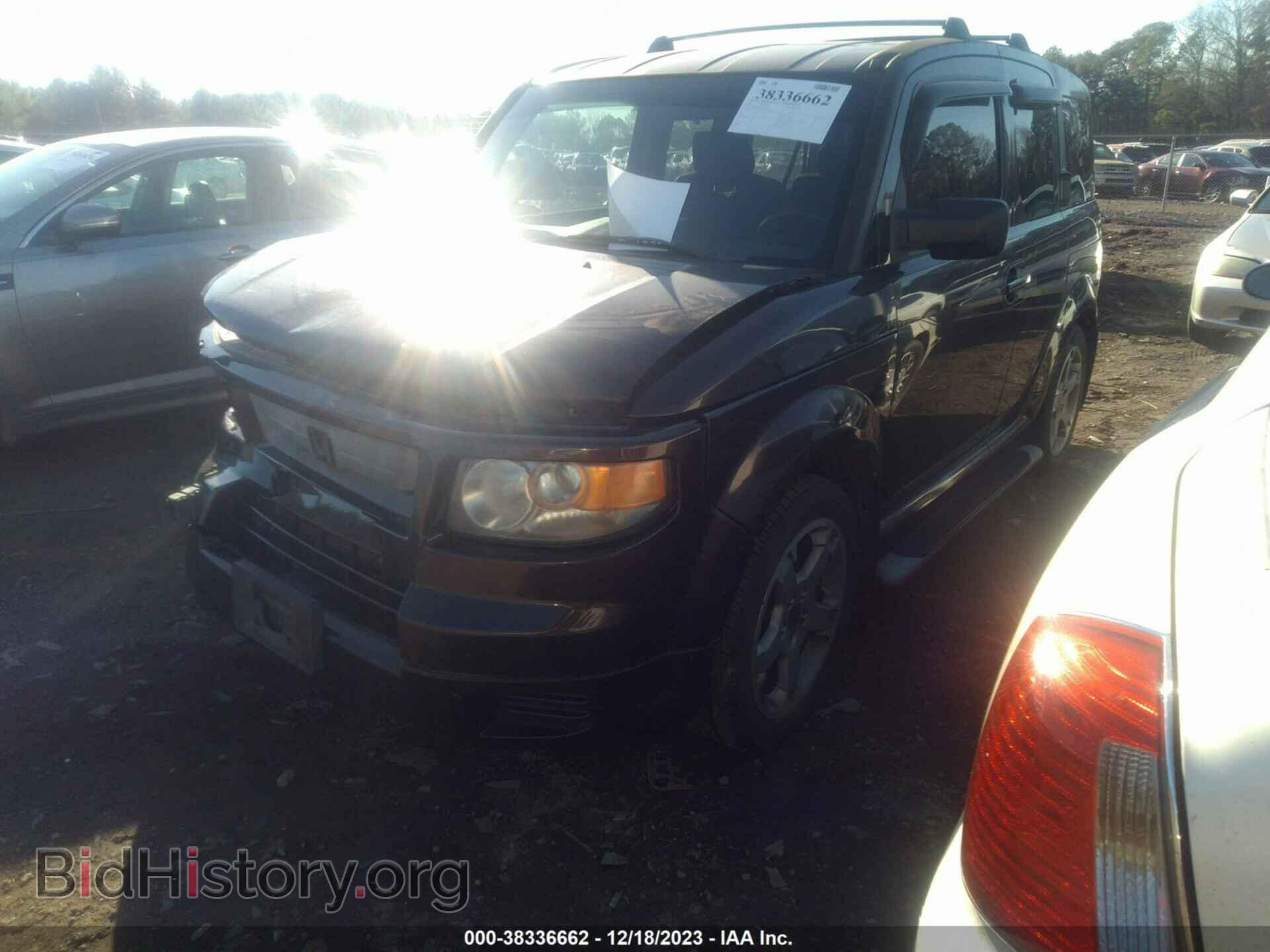 2007 HONDA ELEMENT - VIN: 5J6YH18947L015561 - Фото 2