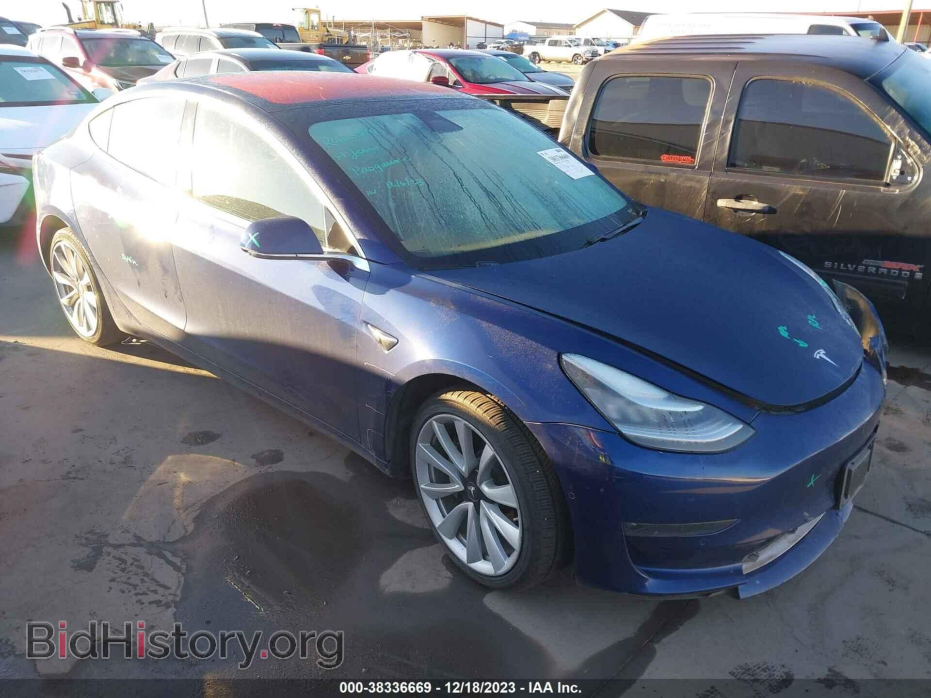 Фотография 5YJ3E1EA6JF076556 - TESLA MODEL 3 2018