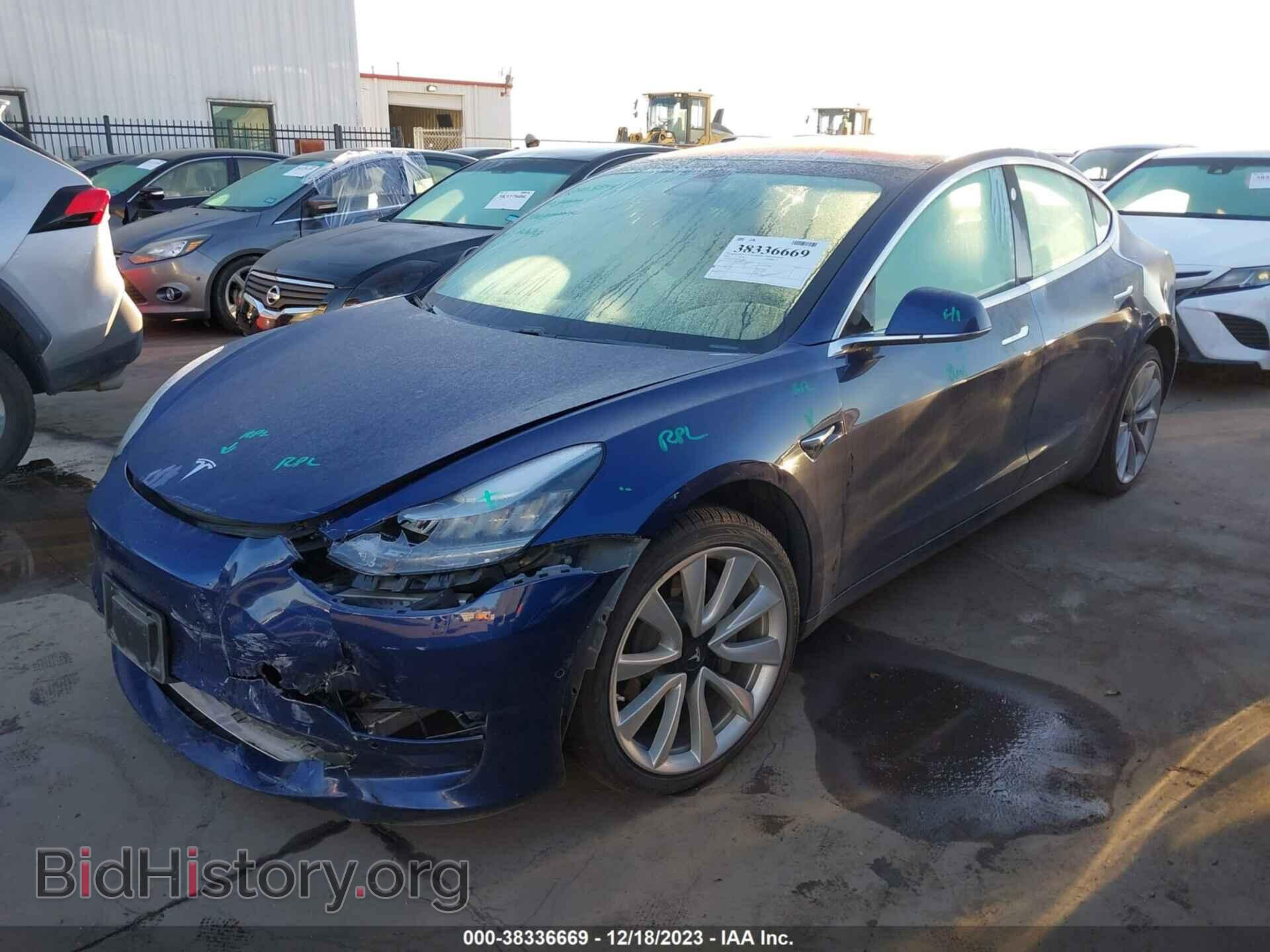 2018 TESLA MODEL 3 - VIN: 5YJ3E1EA6JF076556 - Photo 2