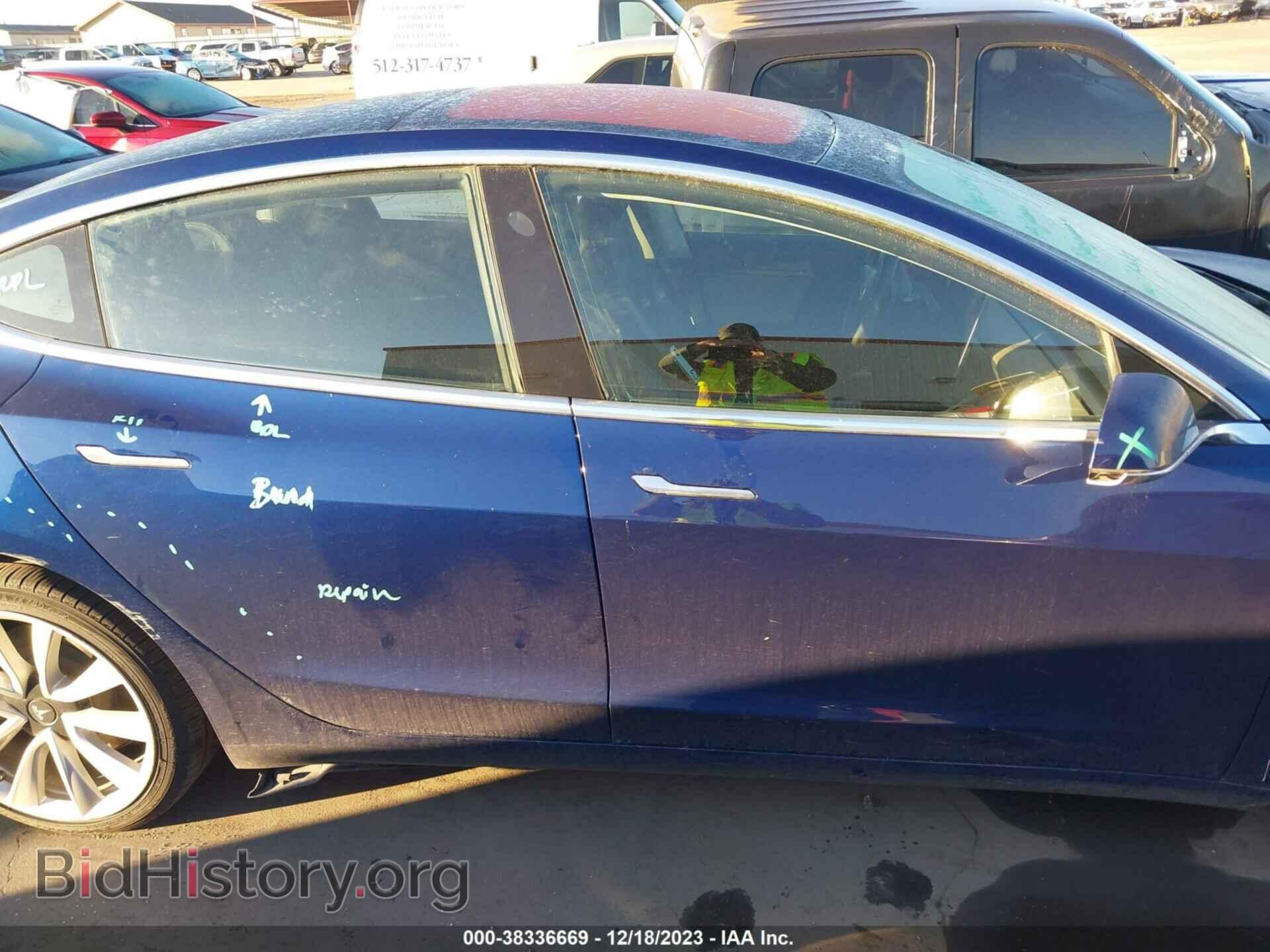 2018 TESLA MODEL 3 - VIN: 5YJ3E1EA6JF076556 - Photo 12