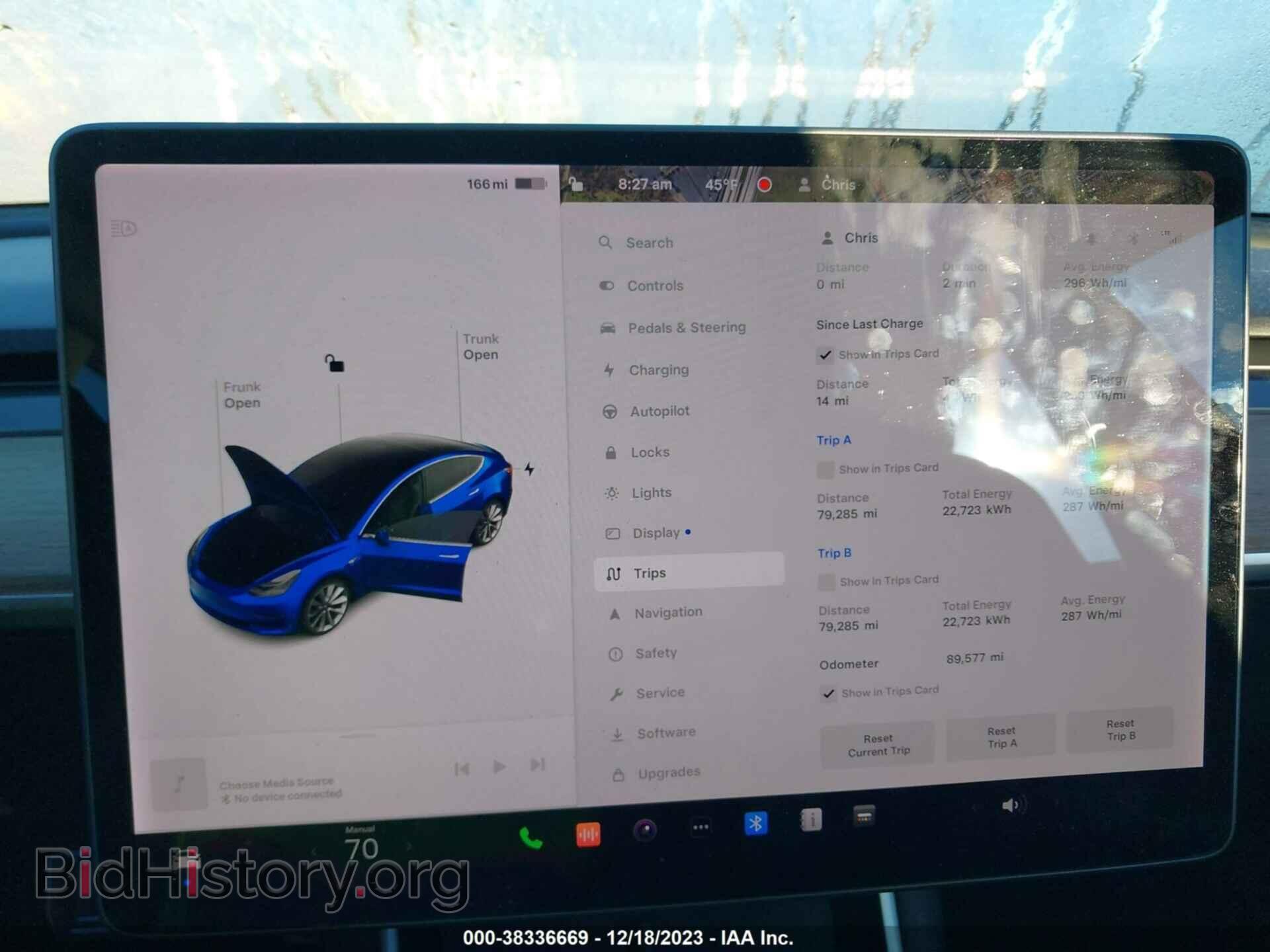 2018 TESLA MODEL 3 - VIN: 5YJ3E1EA6JF076556 - Photo 7