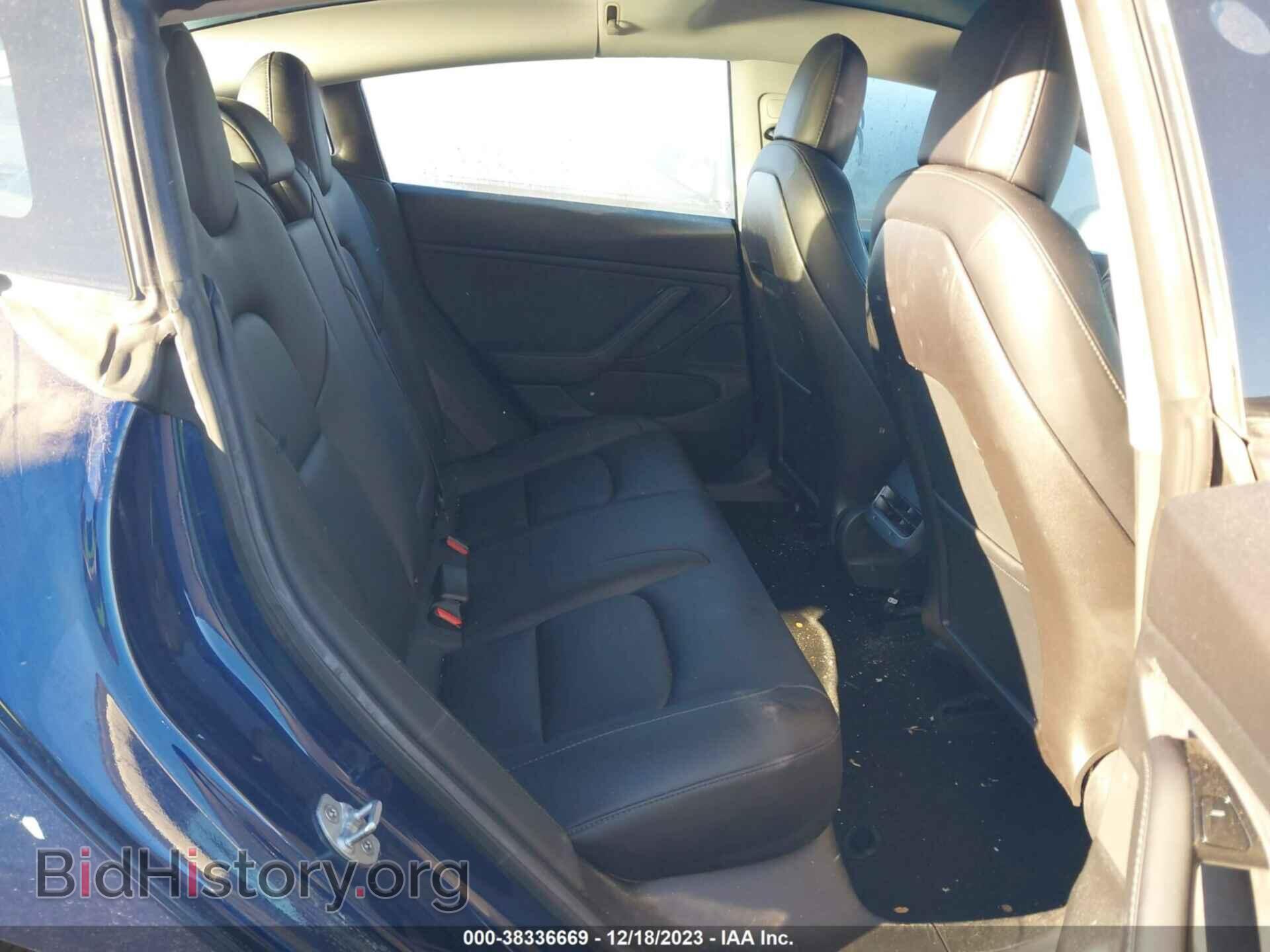 2018 TESLA MODEL 3 - VIN: 5YJ3E1EA6JF076556 - Photo 8