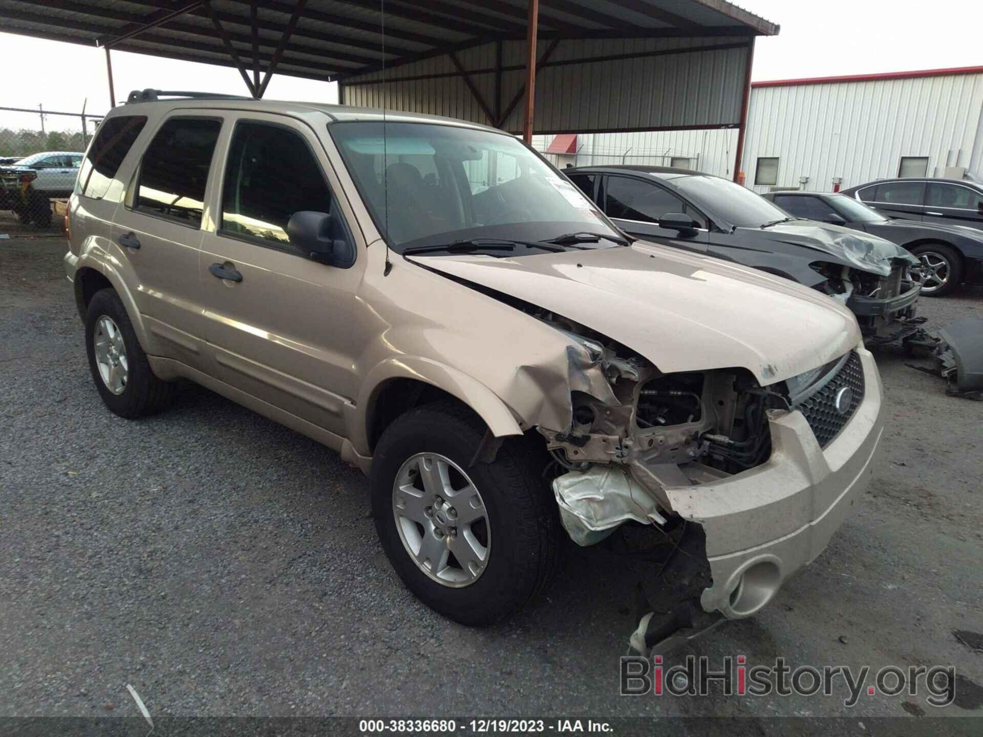 Photo 1FMYU03177KB34641 - FORD ESCAPE 2007