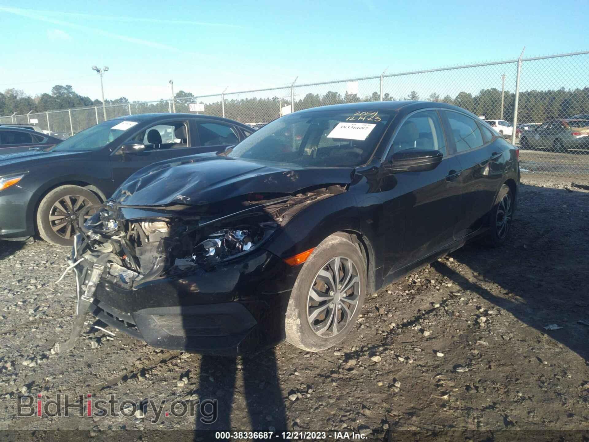 2017 HONDA CIVIC - VIN: 19XFC2F53HE212054 - Фото 2