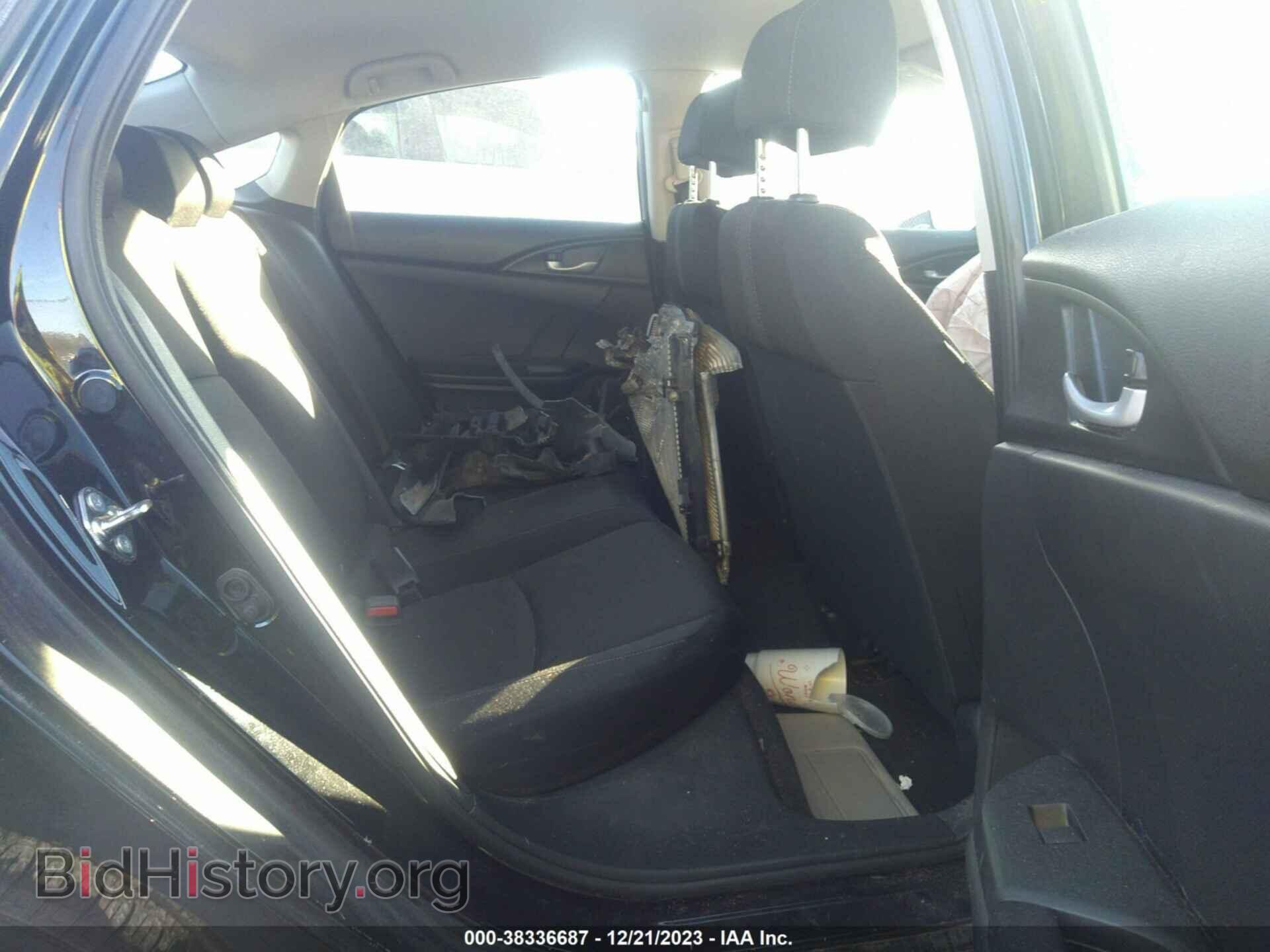 2017 HONDA CIVIC - VIN: 19XFC2F53HE212054 - Фото 8