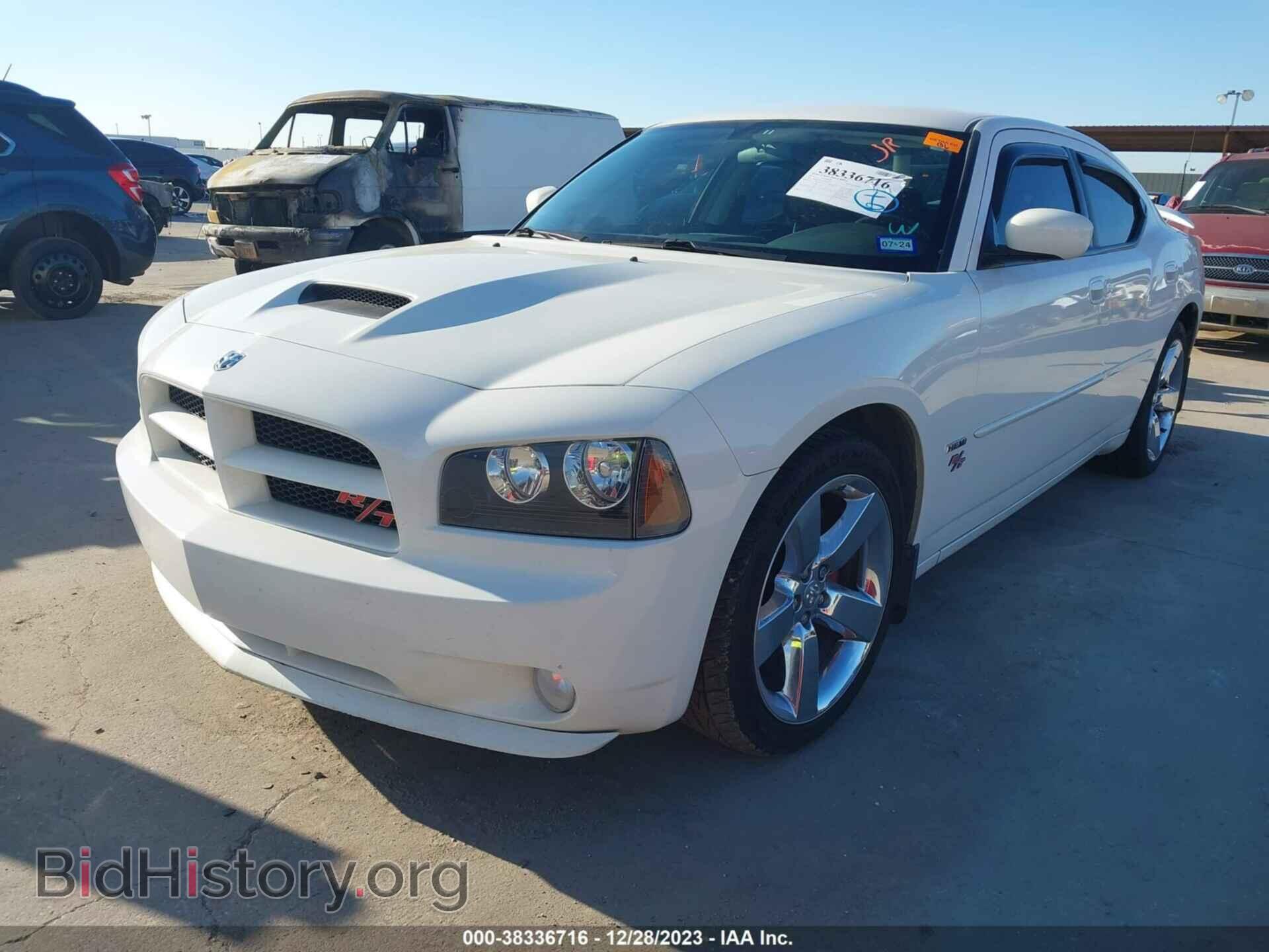 2010 DODGE CHARGER - VIN: 2B3CA5CT7AH115139 - Фото 2