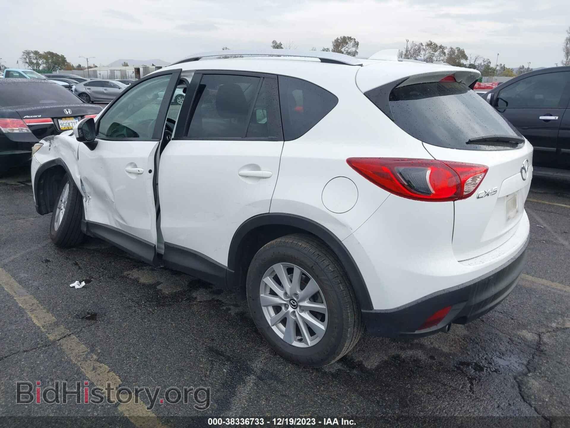 2014 MAZDA CX-5 - VIN: JM3KE2CY7E0374840 - Photo 3