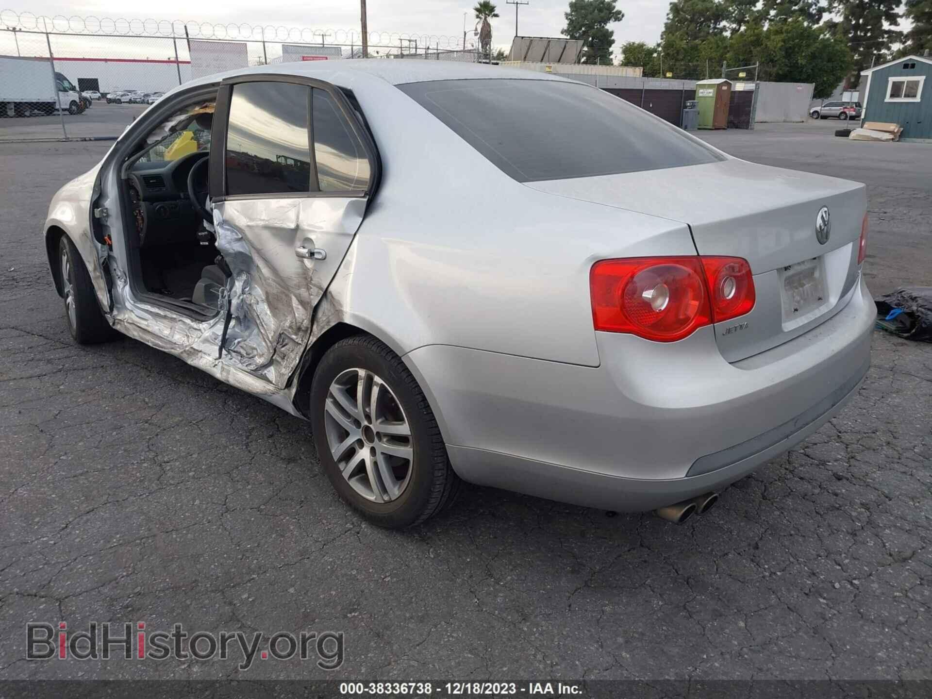 2006 VOLKSWAGEN JETTA - VIN: 3VWPG71K66M754610 - Фото 3