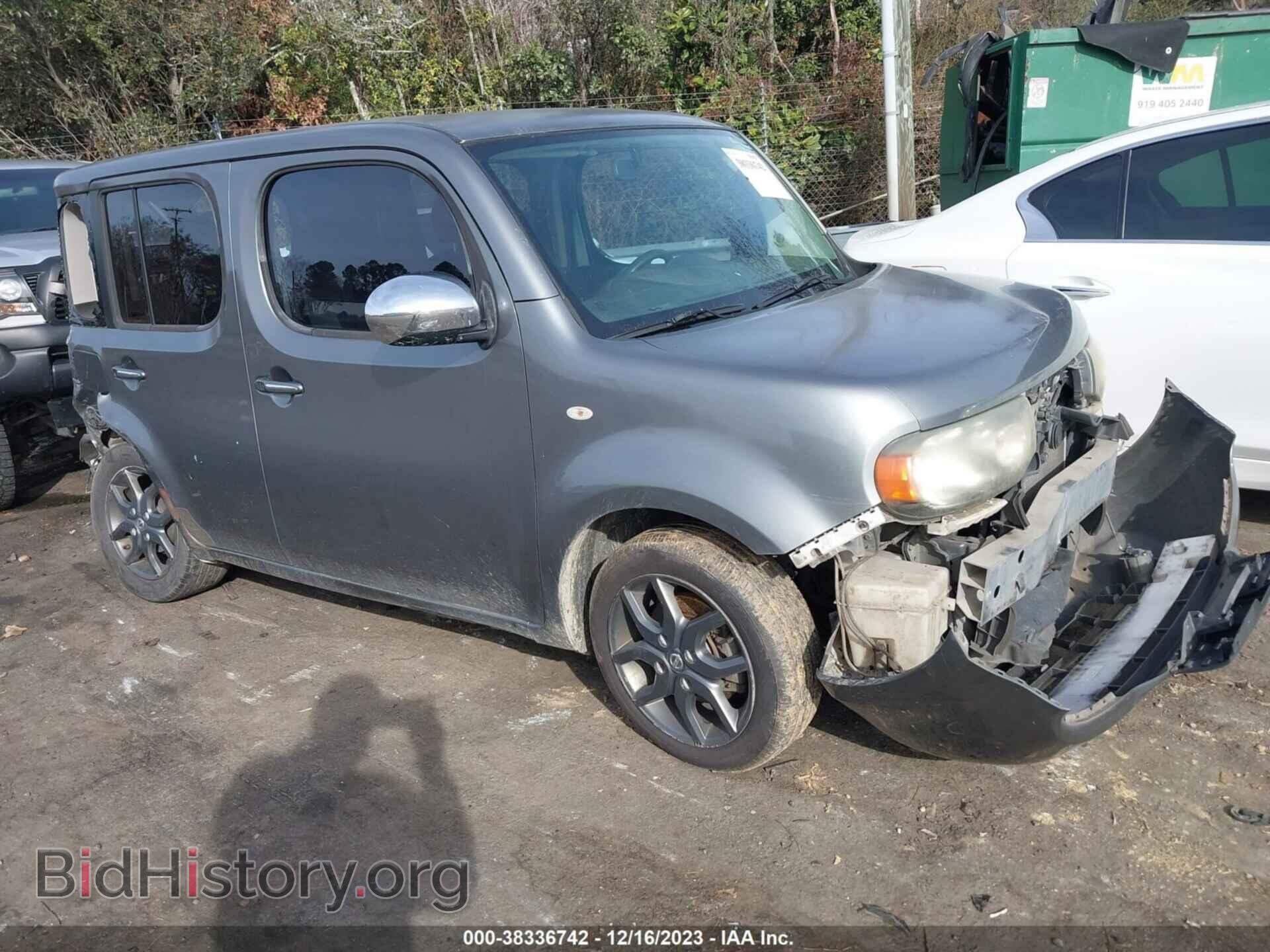 Photo JN8AZ2KRXBT212329 - NISSAN CUBE 2011