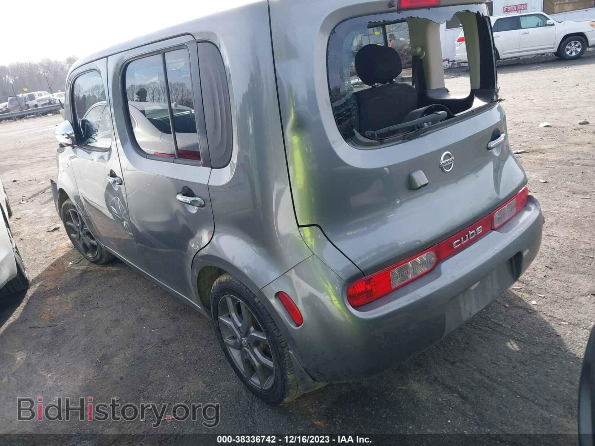 2011 NISSAN CUBE - VIN: JN8AZ2KRXBT212329 - Фото 3