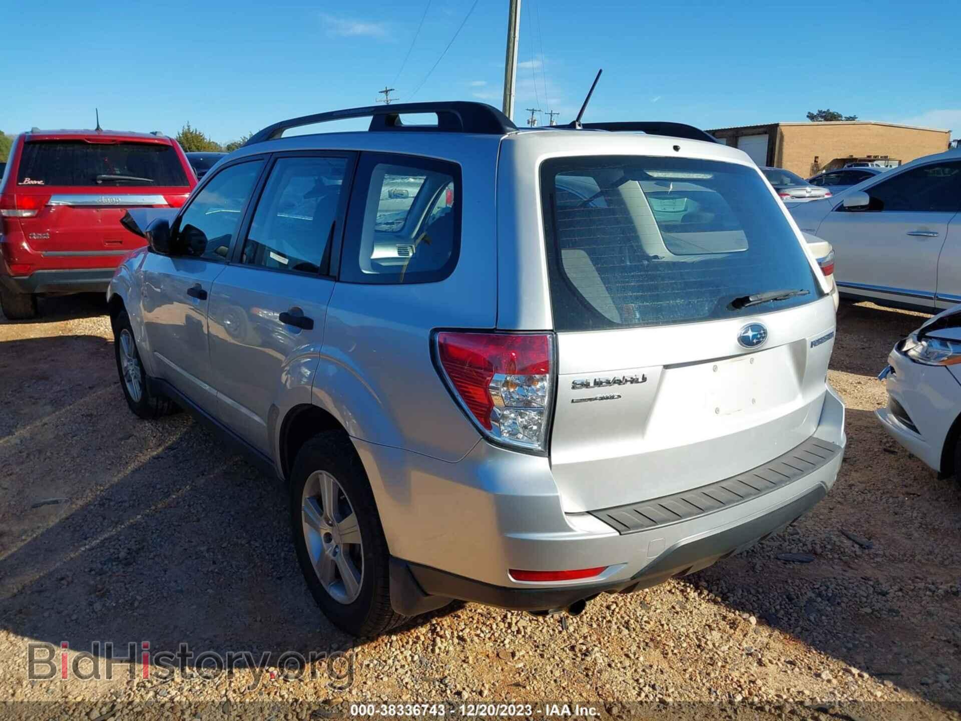 2011 SUBARU FORESTER - VIN: JF2SHBBCXBH717807 - Фото 3