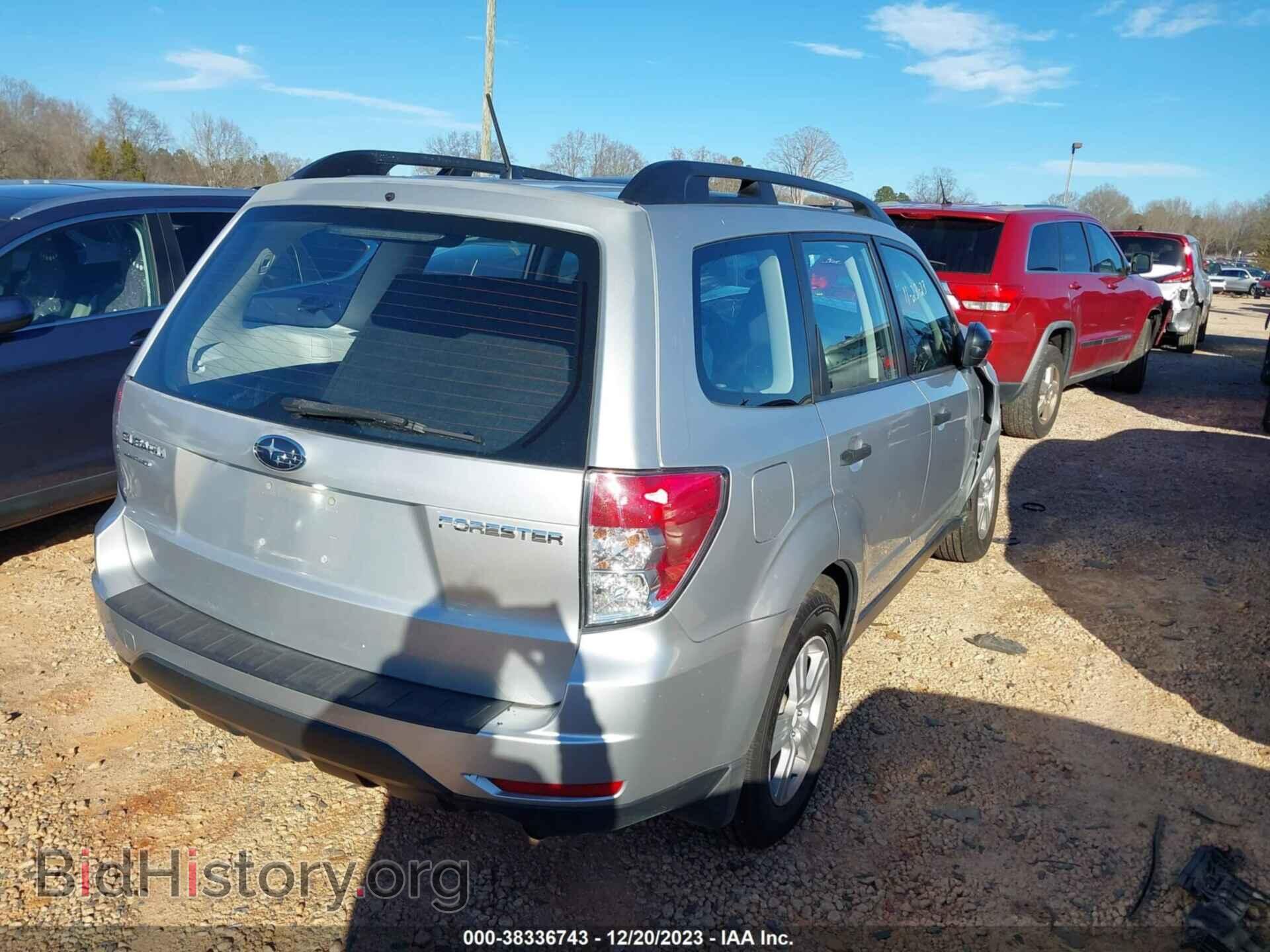 2011 SUBARU FORESTER - VIN: JF2SHBBCXBH717807 - Фото 4
