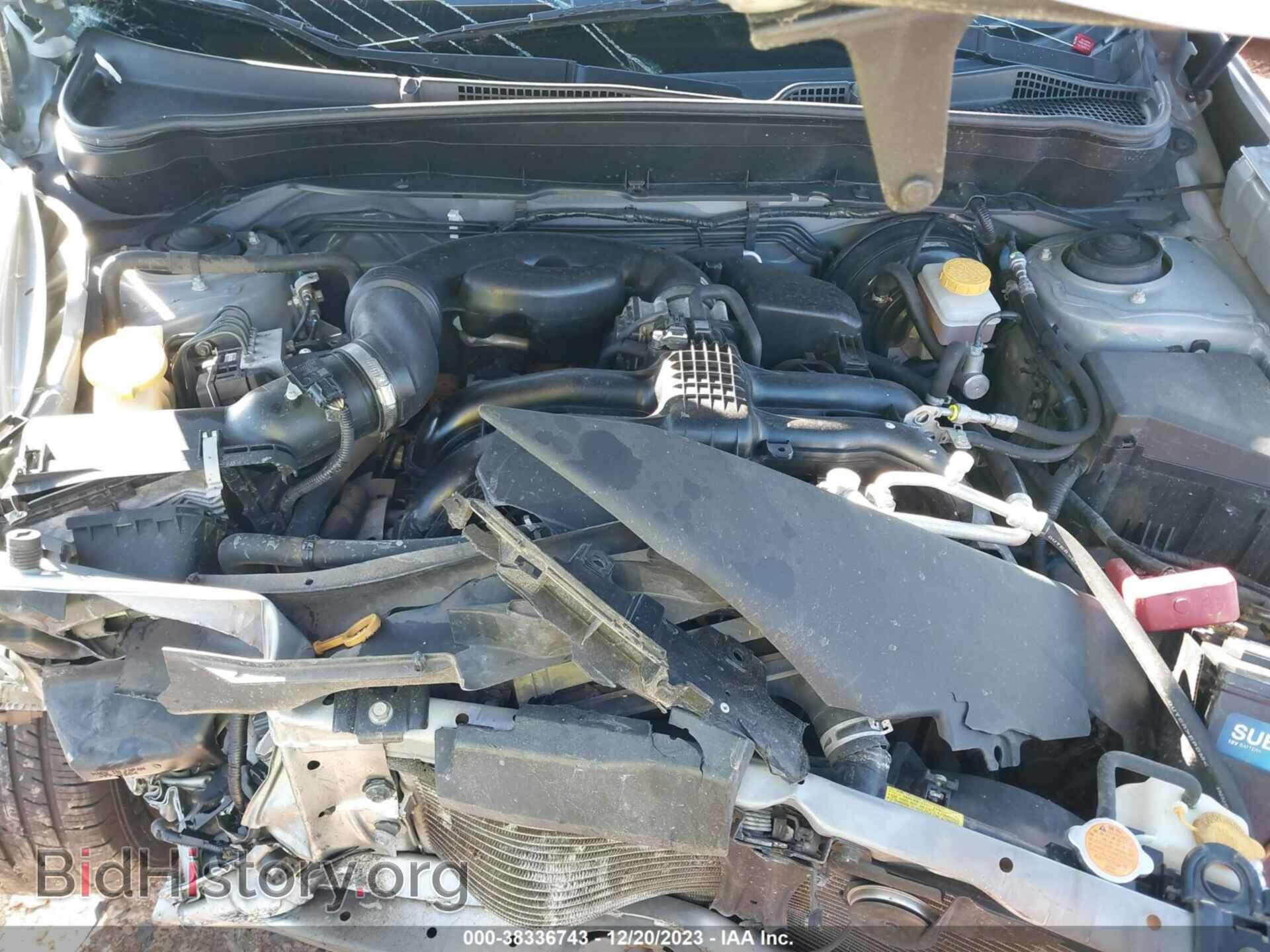 2011 SUBARU FORESTER - VIN: JF2SHBBCXBH717807 - Фото 10
