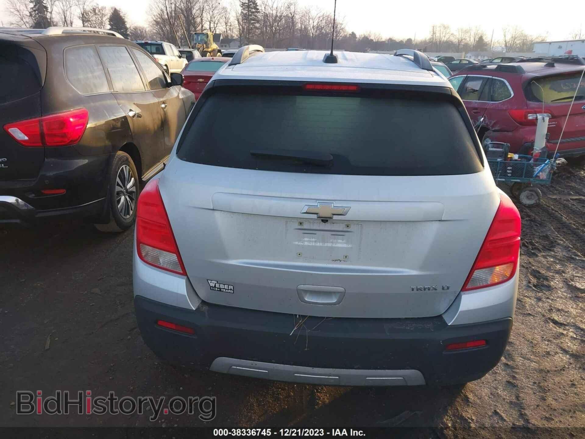 2016 CHEVROLET TRAX - VIN: 3GNCJLSB4GL161918 - Фото 16